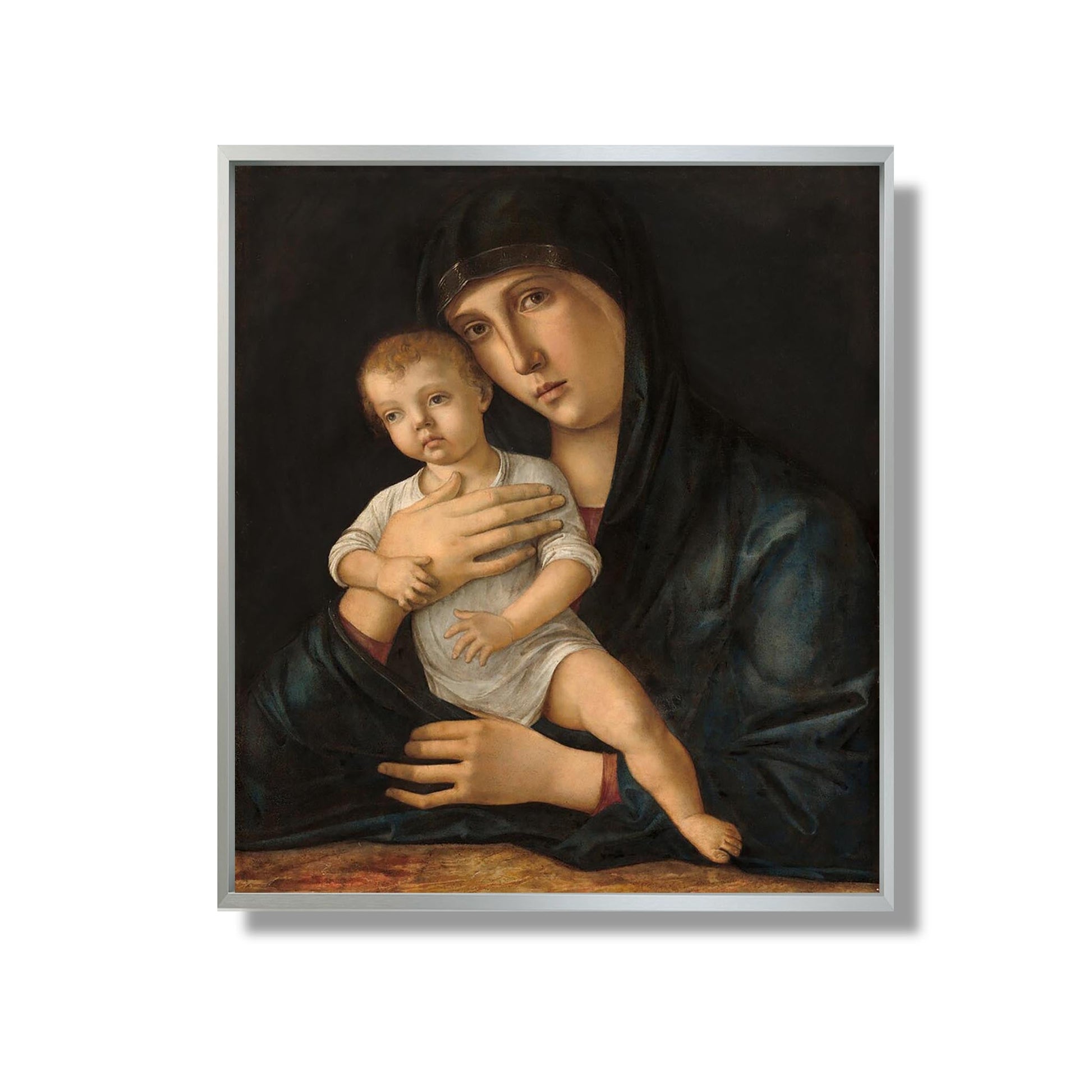 La Vierge à l'Enfant - Giovanni Bellini - Reproduction Peinture