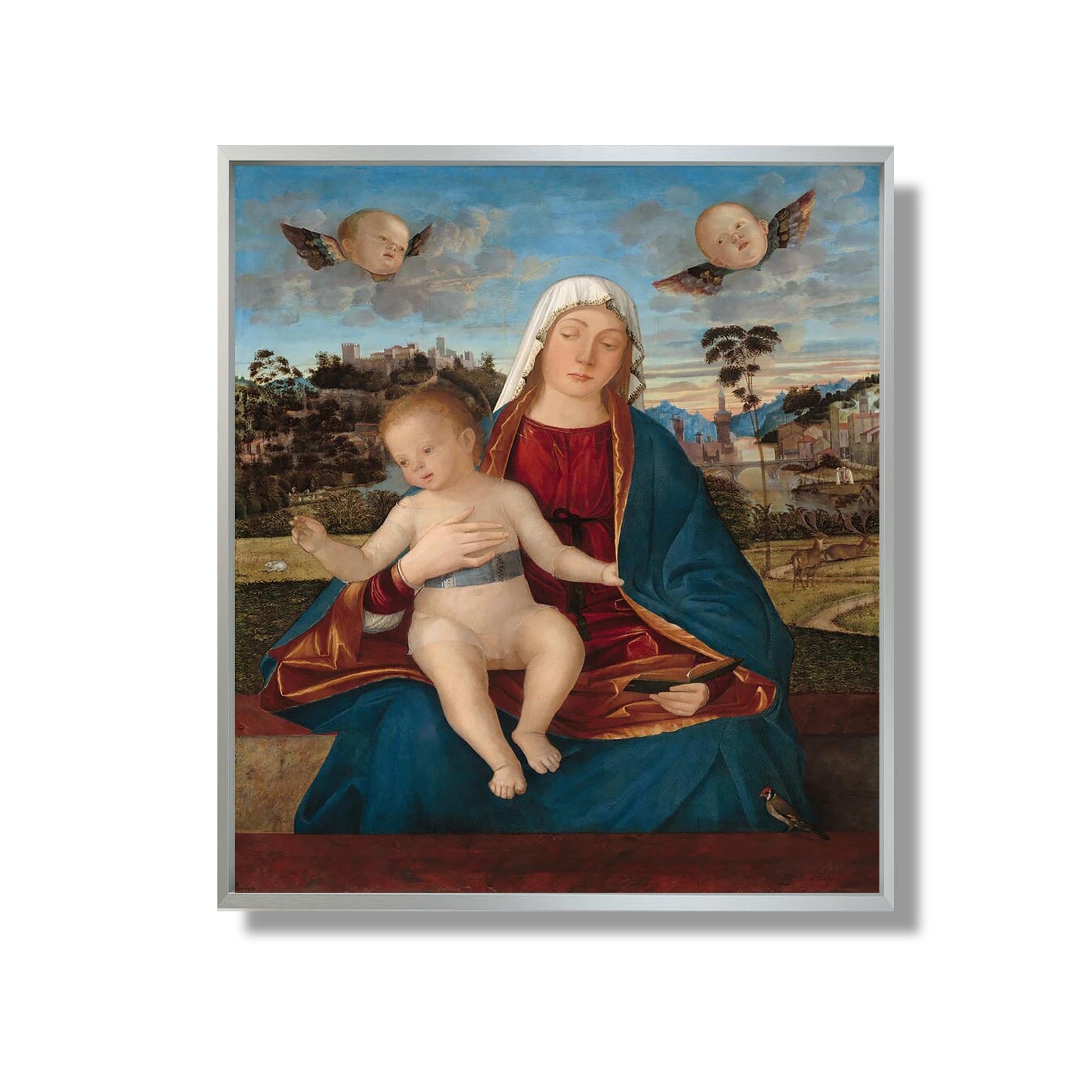 La Vierge à l'Enfant - Vittore Carpaccio - Reproduction Peinture