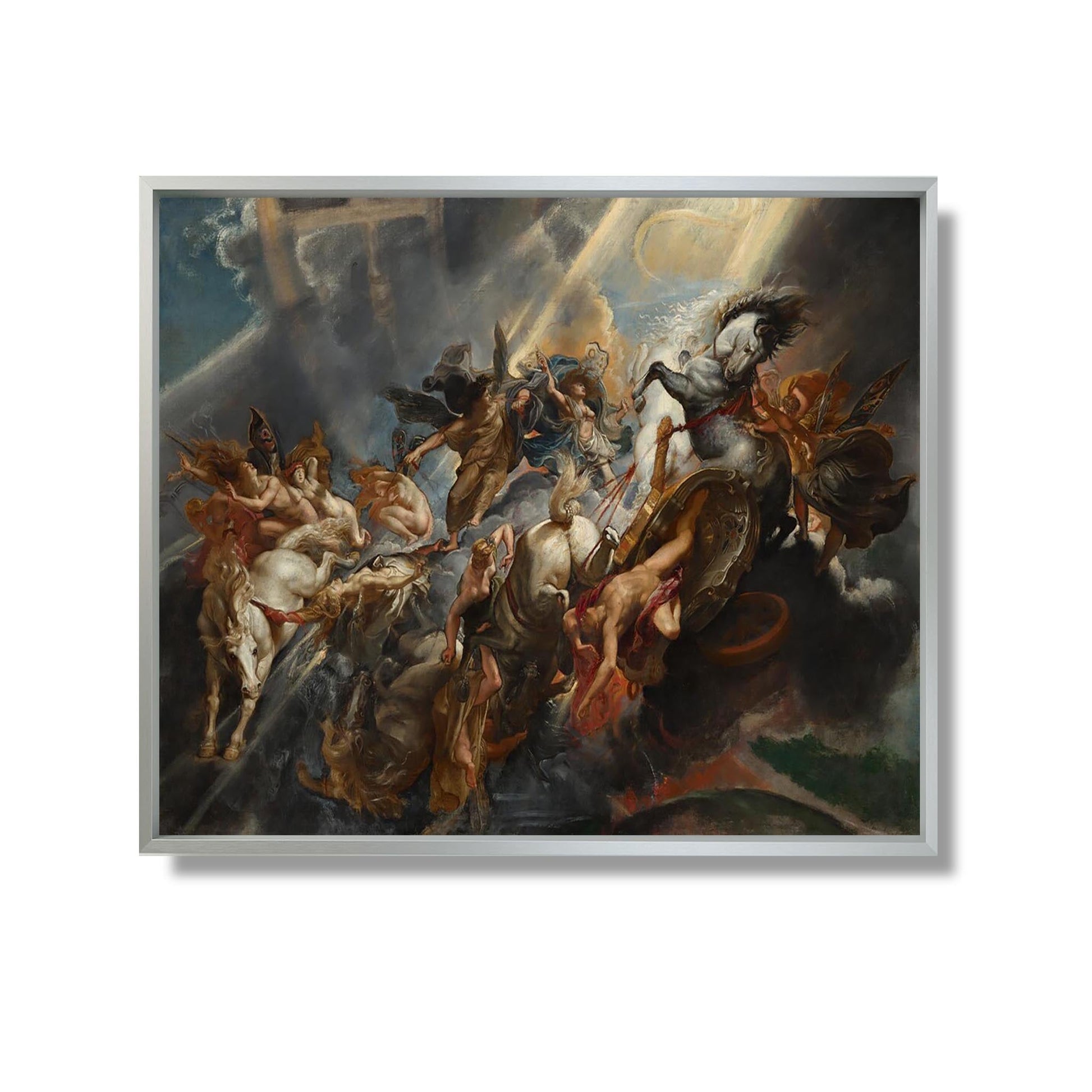 La chute de Phaéton - Sir Peter Paul Rubens - Reproduction Peinture