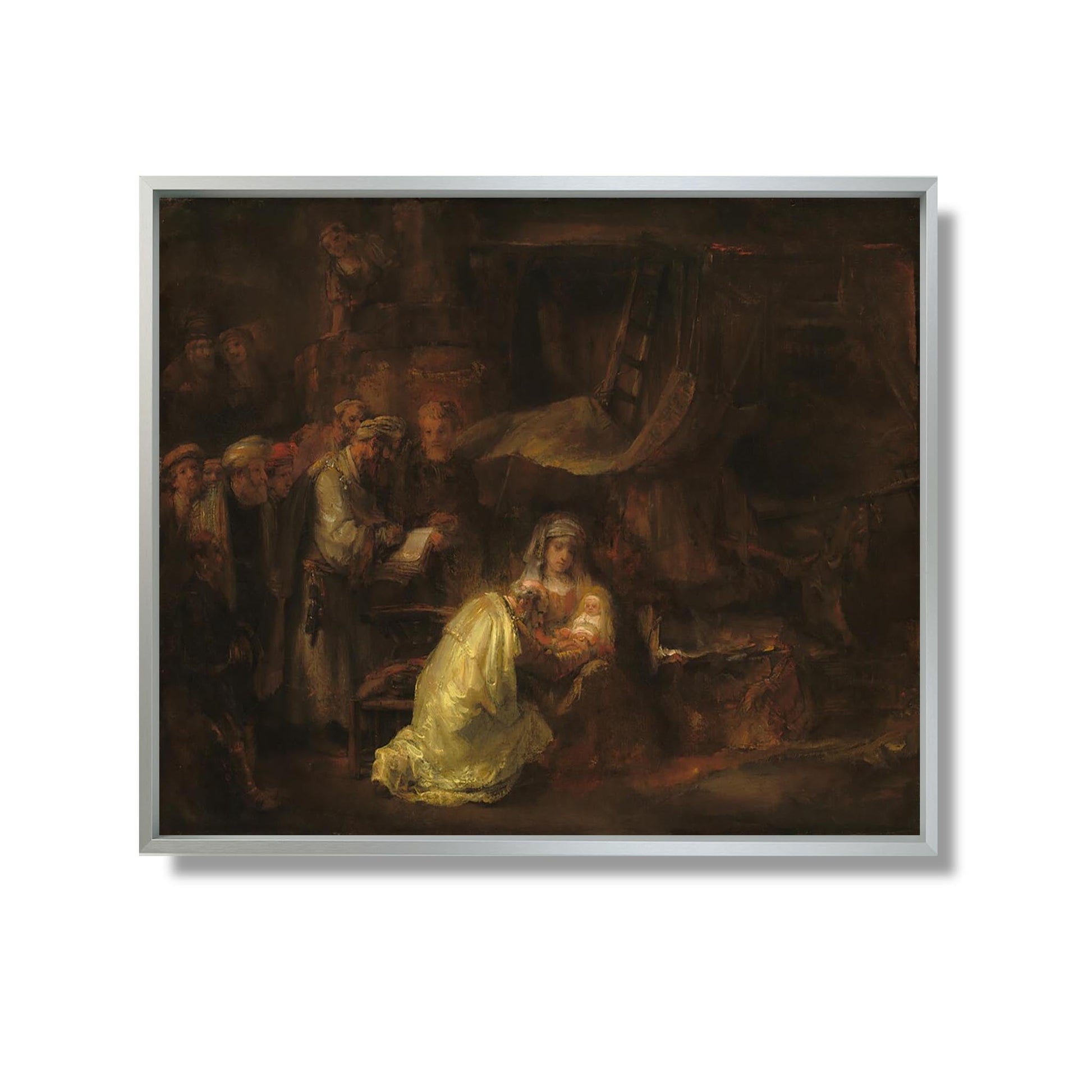 La circoncision - Rembrandt - Reproduction Peinture