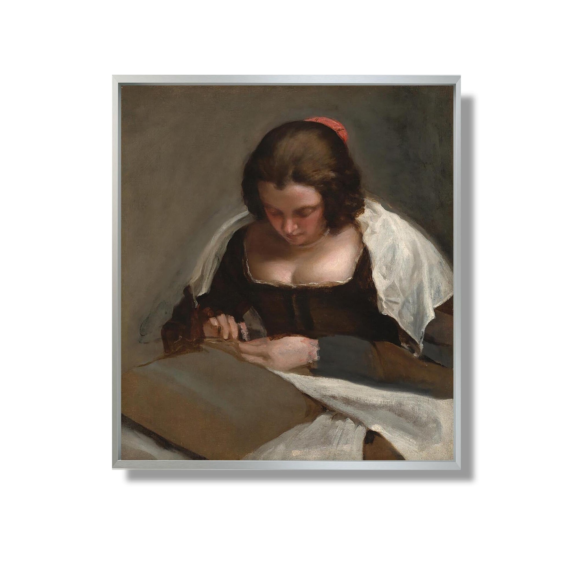 La couturière - Diego Velázquez - Reproduction Peinture