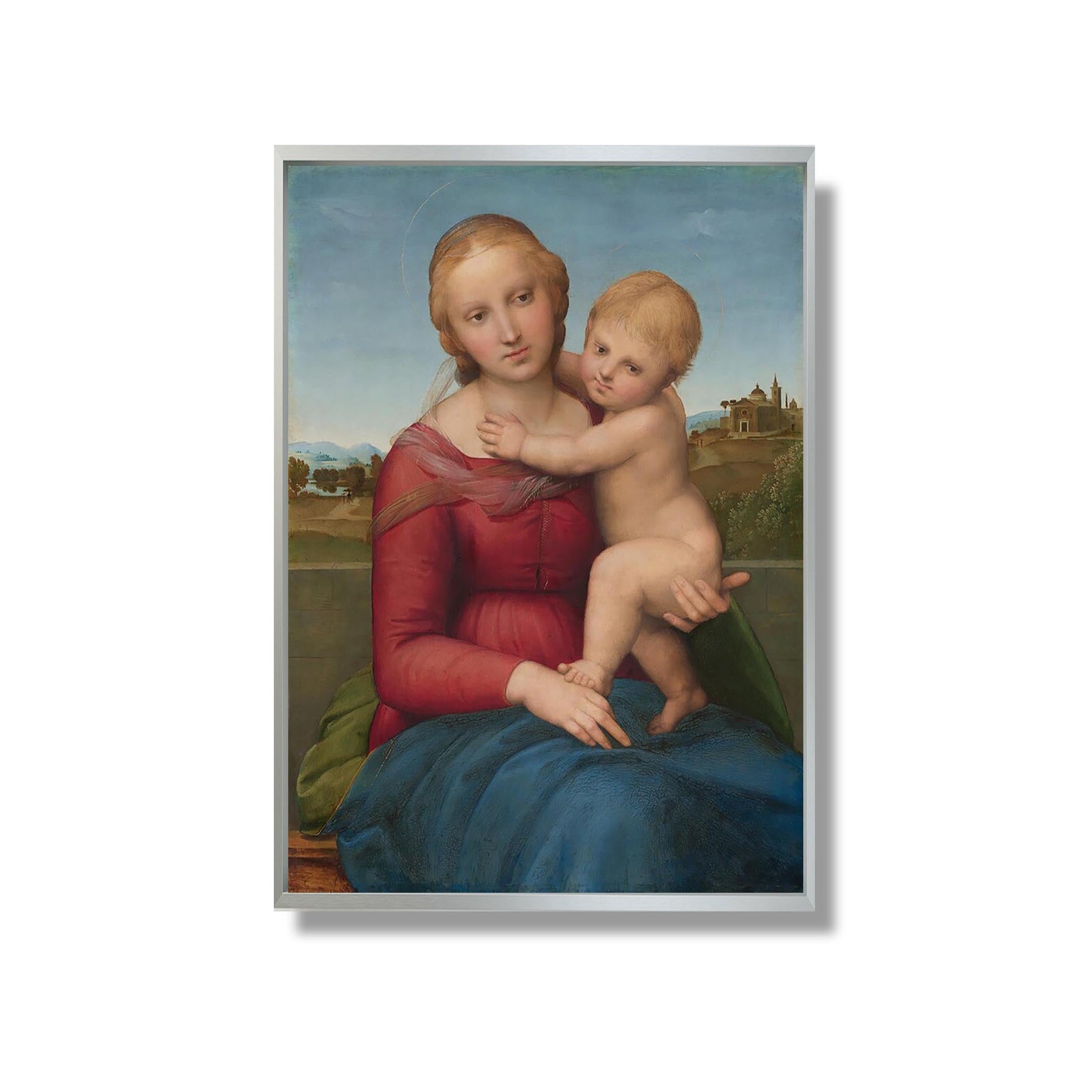 La petite Madone de Cowper - Raphael - Reproduction Peinture