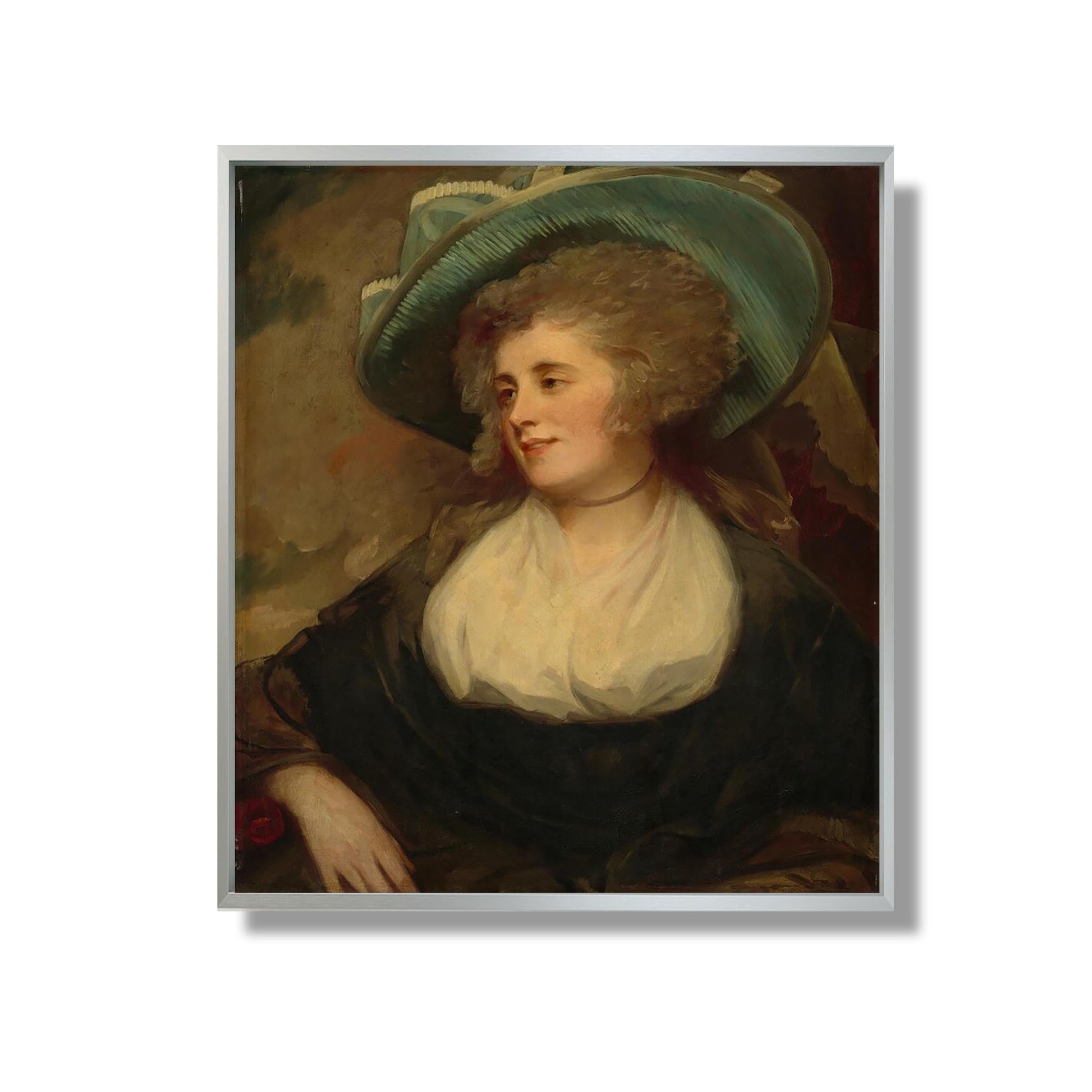 Lady Arabella Ward - George Romney - Reproduction Peinture