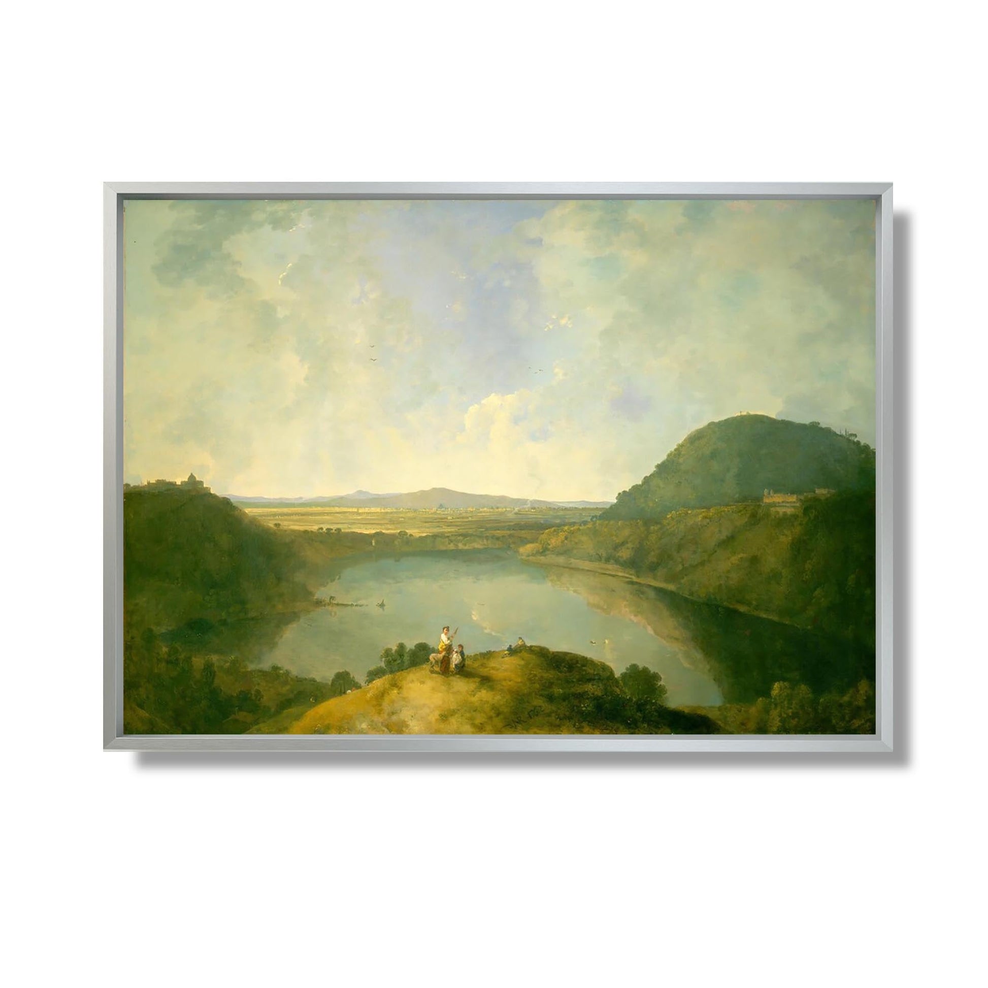 Lake Albano - Richard Wilson - Reproduction Peinture