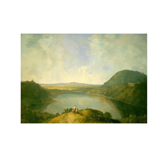 Lake Albano - Richard Wilson - Reproduction Peinture