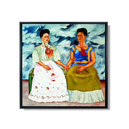 Las dos Fridas - Frida Kahlo