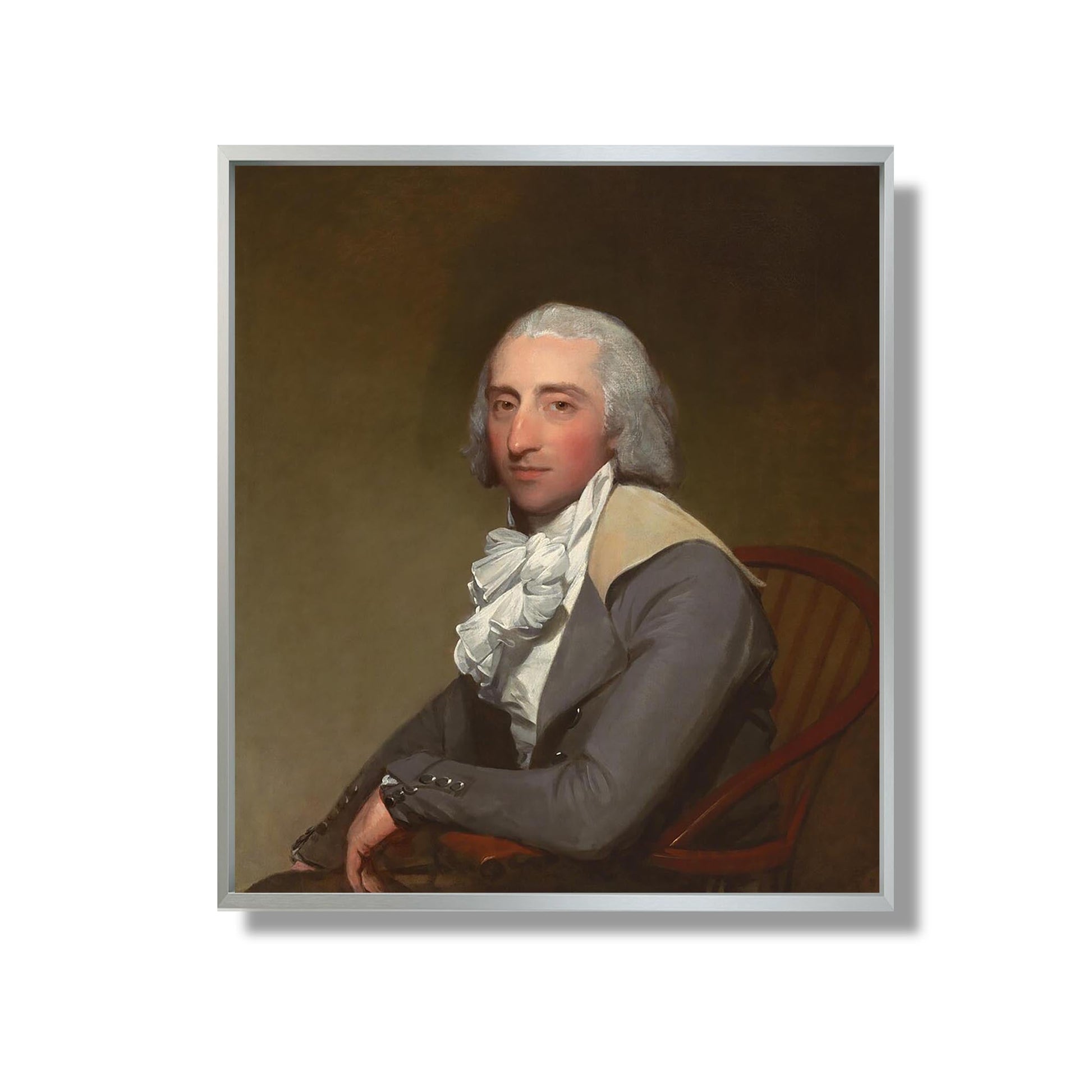 Lawrence Reid Yates - Gilbert Stuart - Reproduction Peinture
