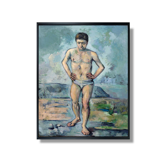 Le Grand Baigneur - Paul Cézanne