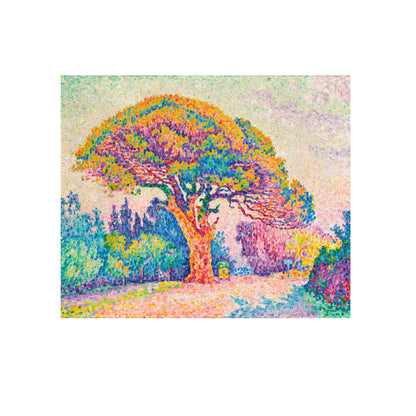 The Bertaud Pine in Gassin - Paul Signac