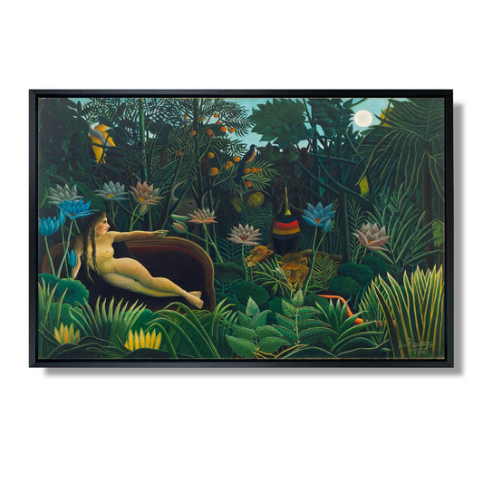 Le Rêve - Henri Rousseau