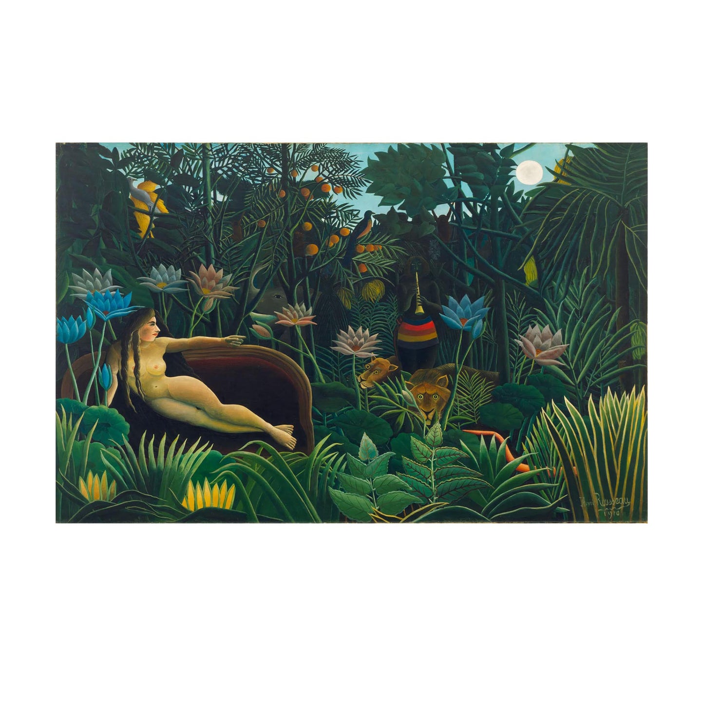 The Dream - Henri Rousseau