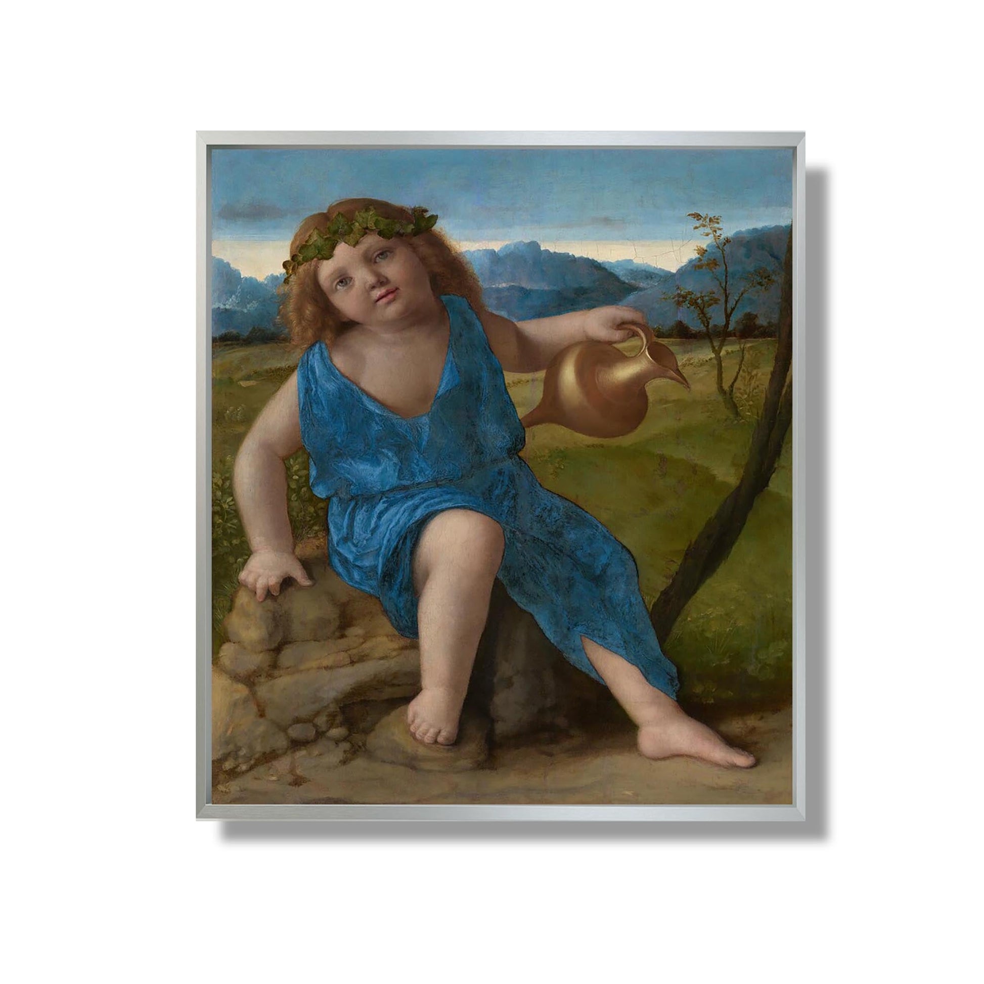 Le Bacchus enfant - Giovanni Bellini - Reproduction Peinture