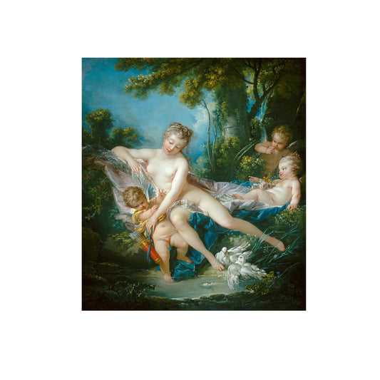 Le Bain de Vénus - François Boucher - Reproduction Peinture