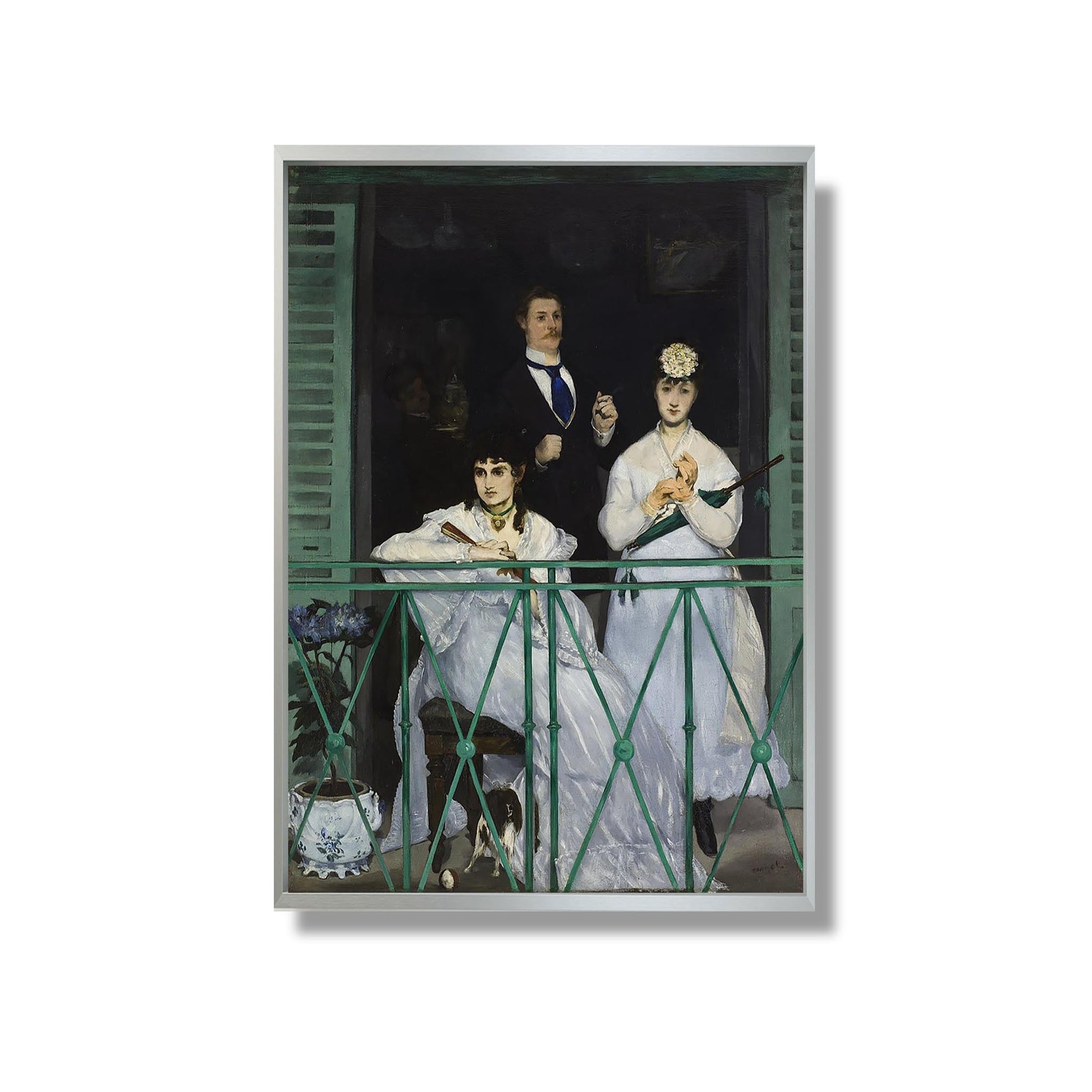 Le Balcon - Edouard Manet - Reproduction Peinture