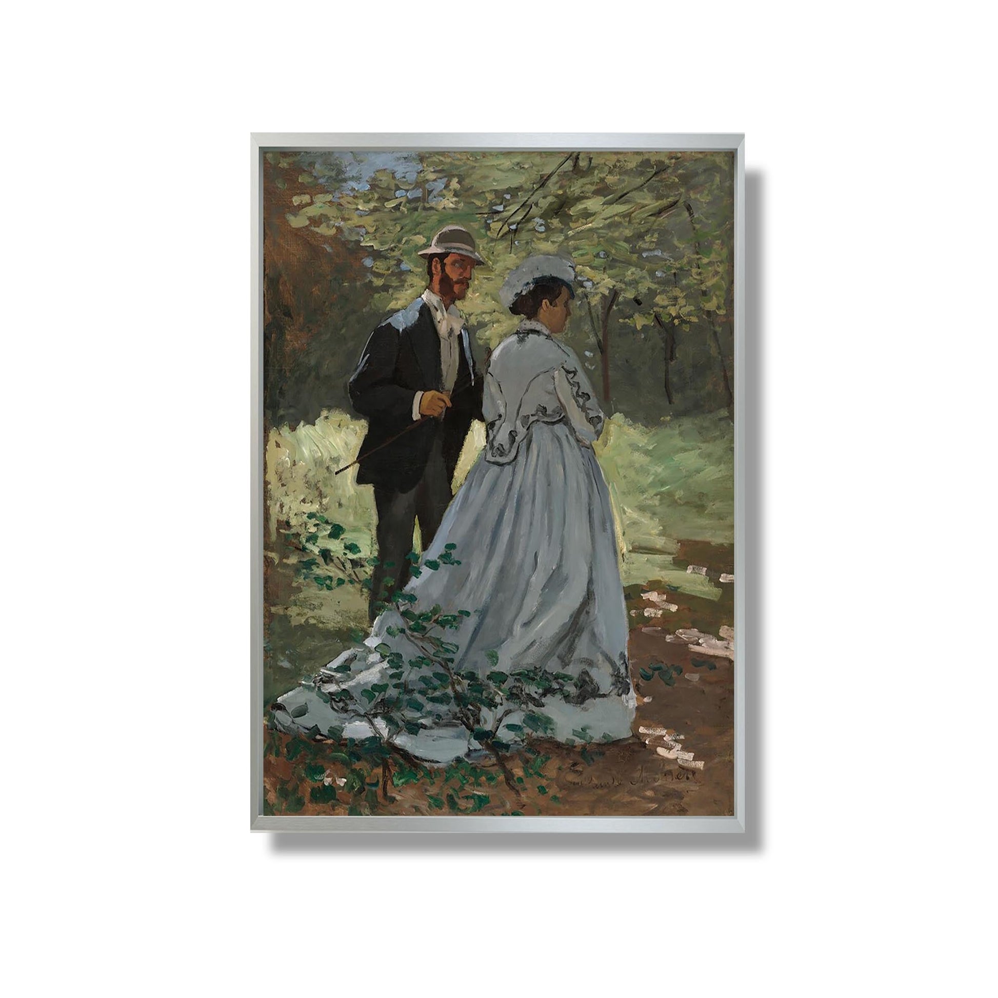 Le Connaisseur - Claude Monet - Reproduction Peinture