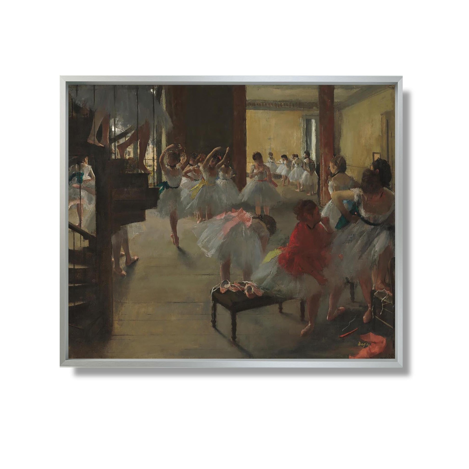 Le Cours de Danse - Edgar Degas - Reproduction Peinture
