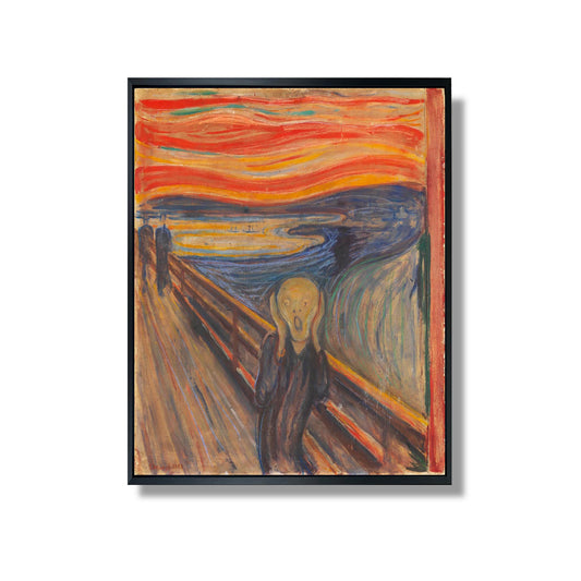 Der Schrei - Edvard Munch