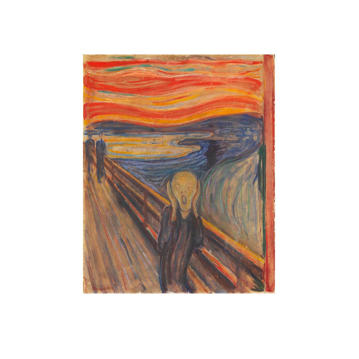 The Scream - Edvard Munch