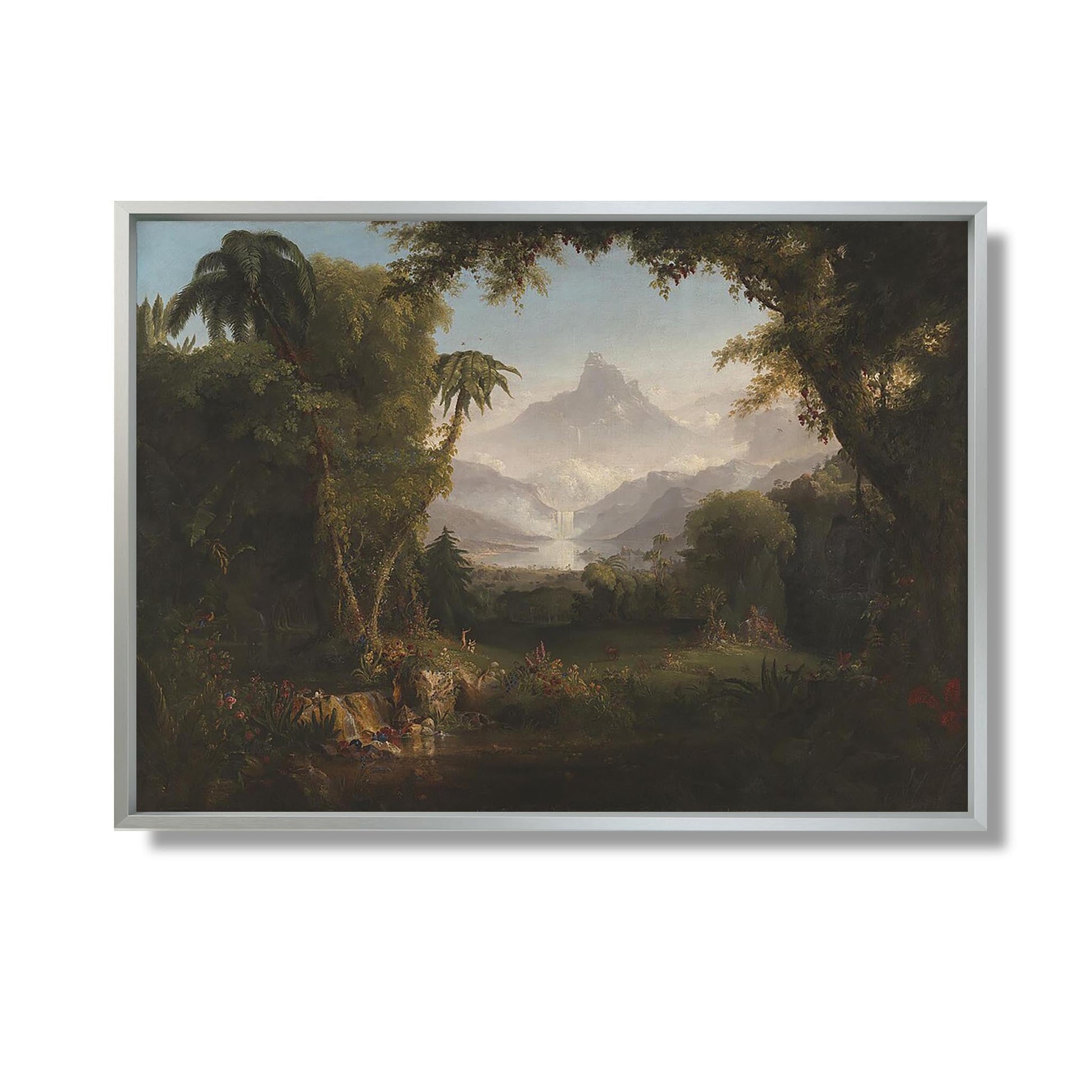 Le Jardin d'Eden - Thomas Cole - Reproduction Peinture