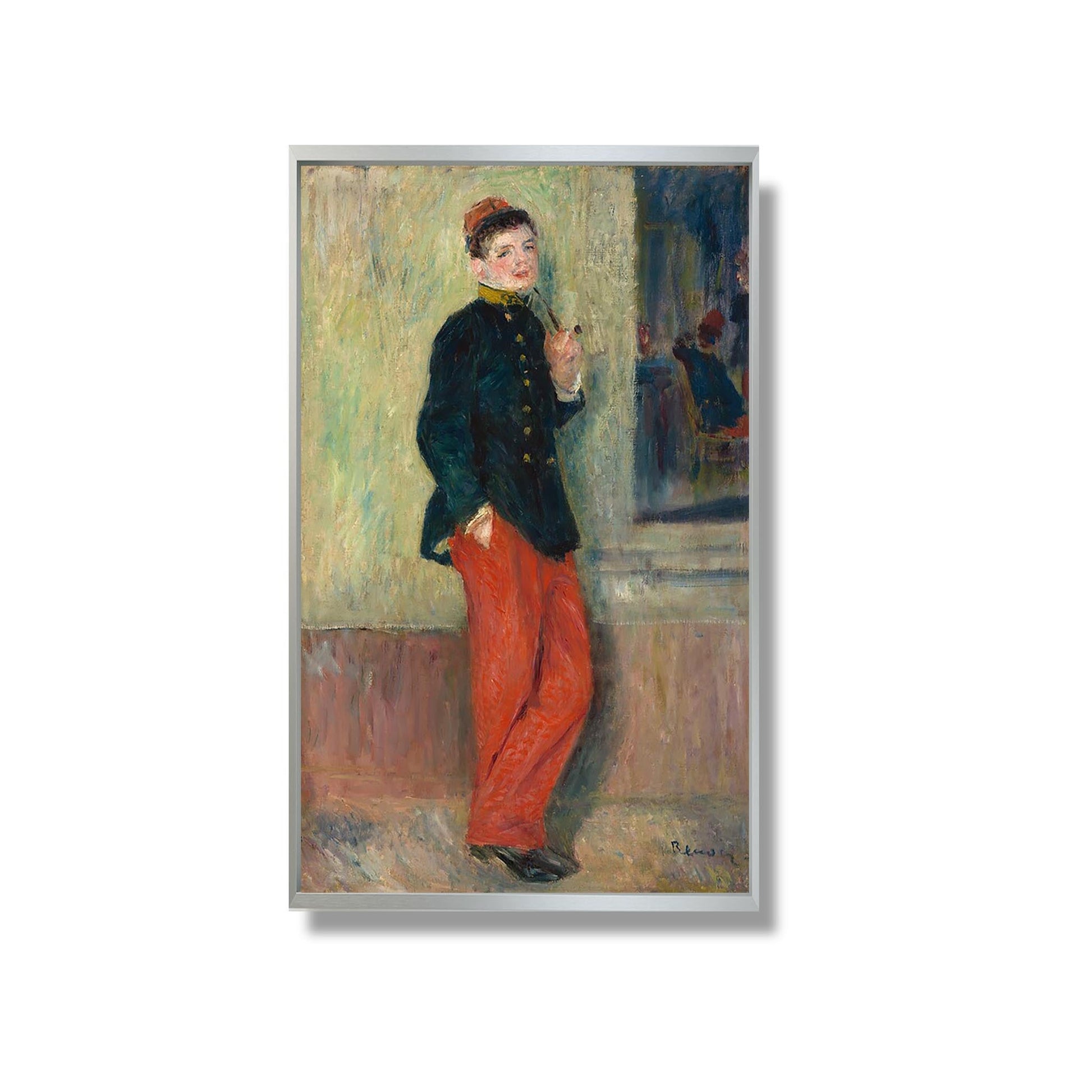 Le Jeune Soldat - Auguste Renoir - Reproduction Peinture