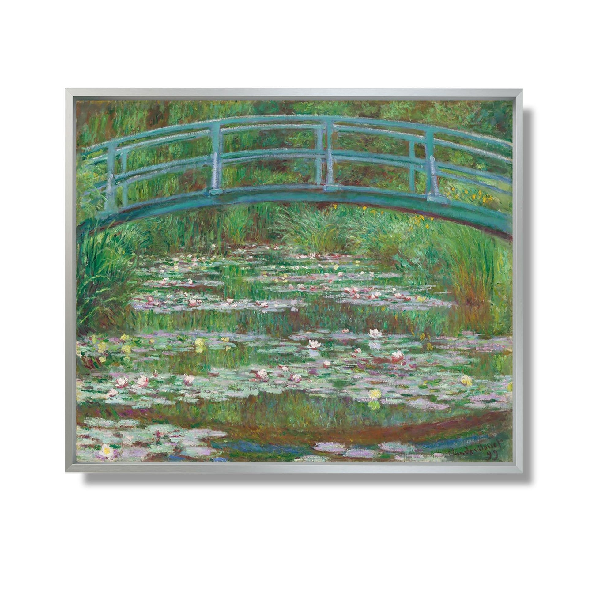Le Pont Japonais - Claude Monet - Reproduction Peinture