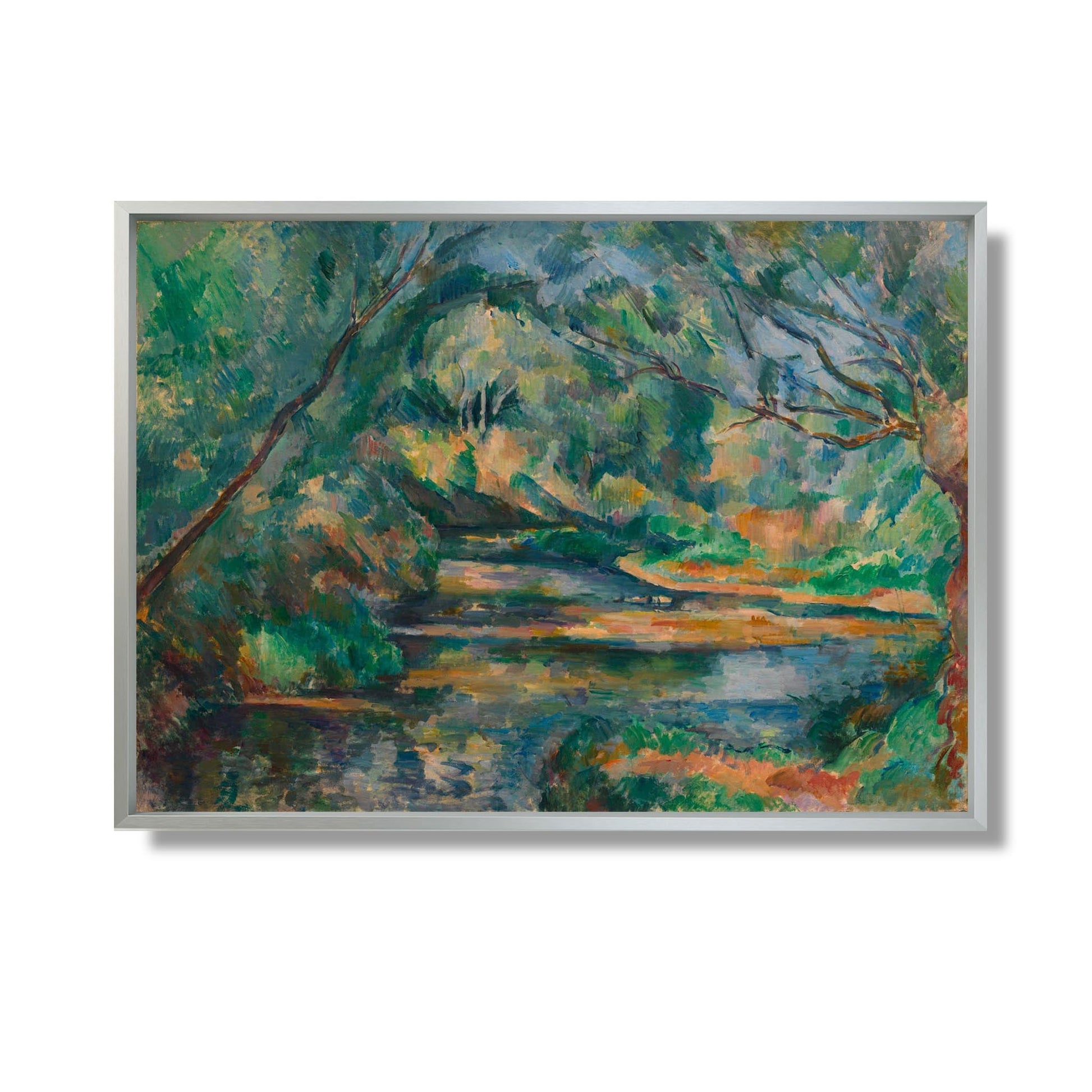 Le Ruisseau - Paul Cézanne - Reproduction Peinture