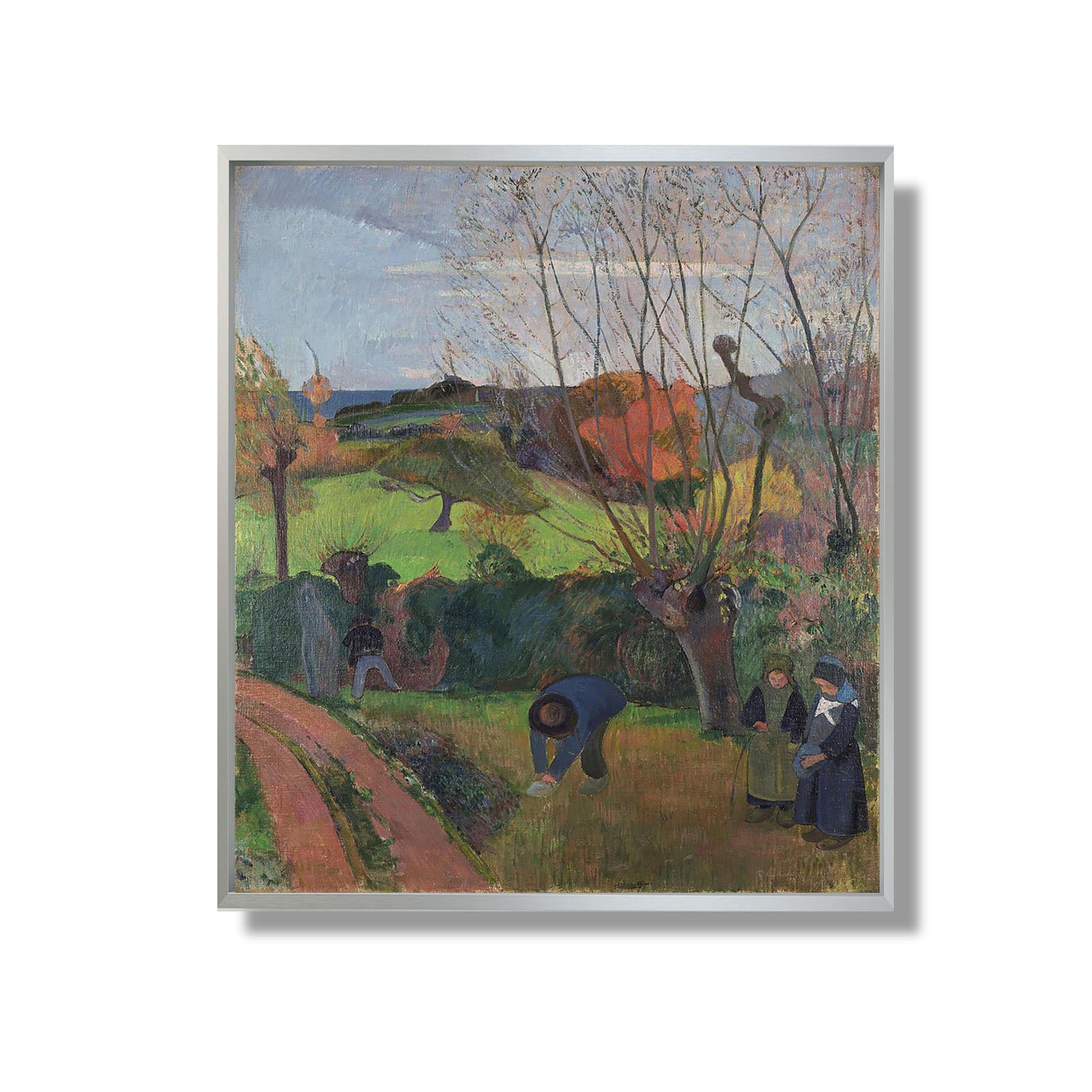 Le Saule - Paul Gauguin - Reproduction Peinture