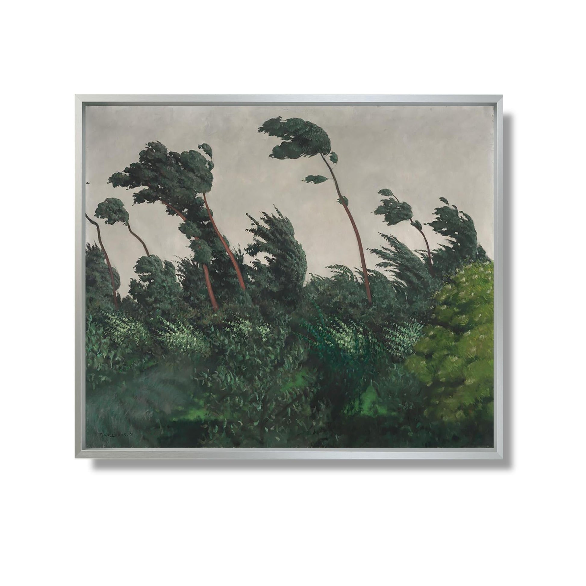 Le Vent - Félix Vallotton - Reproduction Peinture