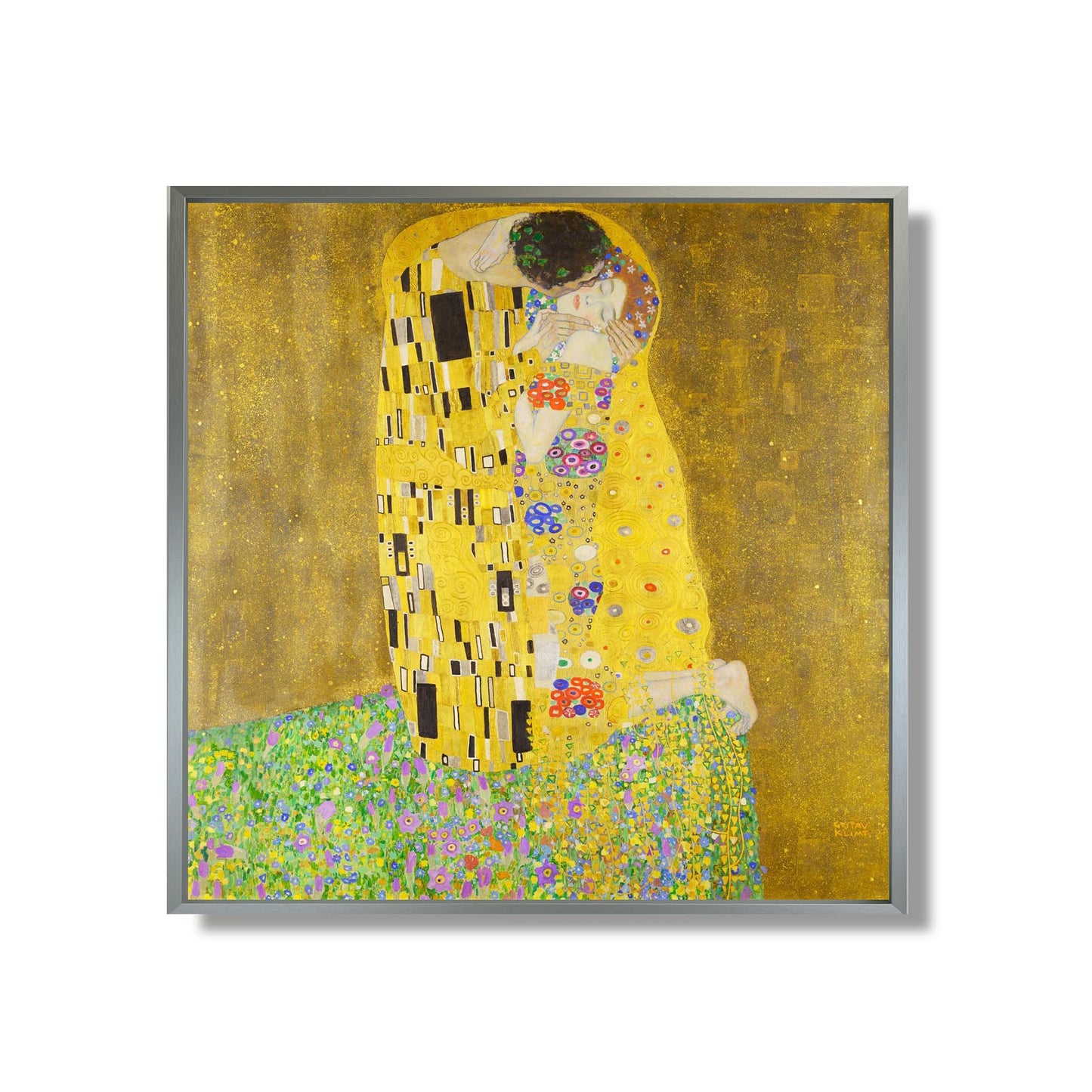 Der Kuss - Gustav Klimt