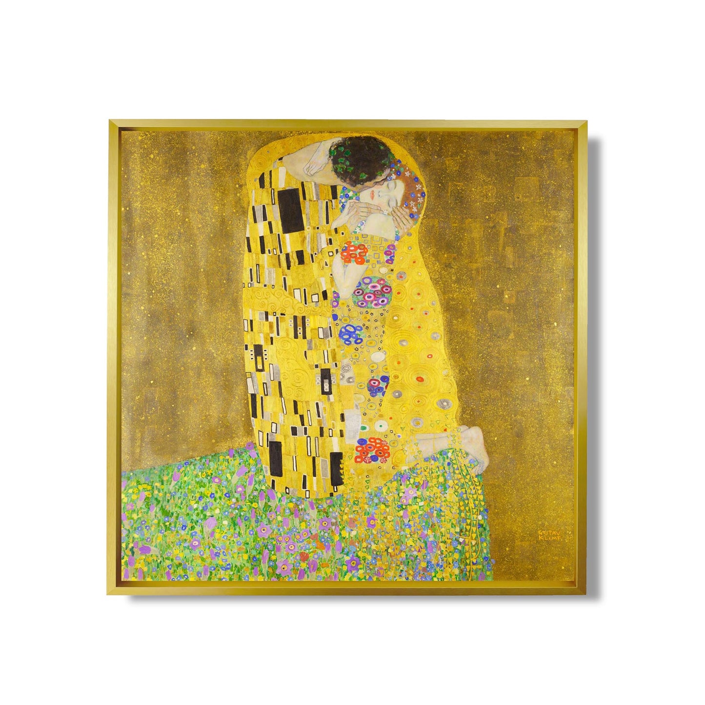 Der Kuss - Gustav Klimt