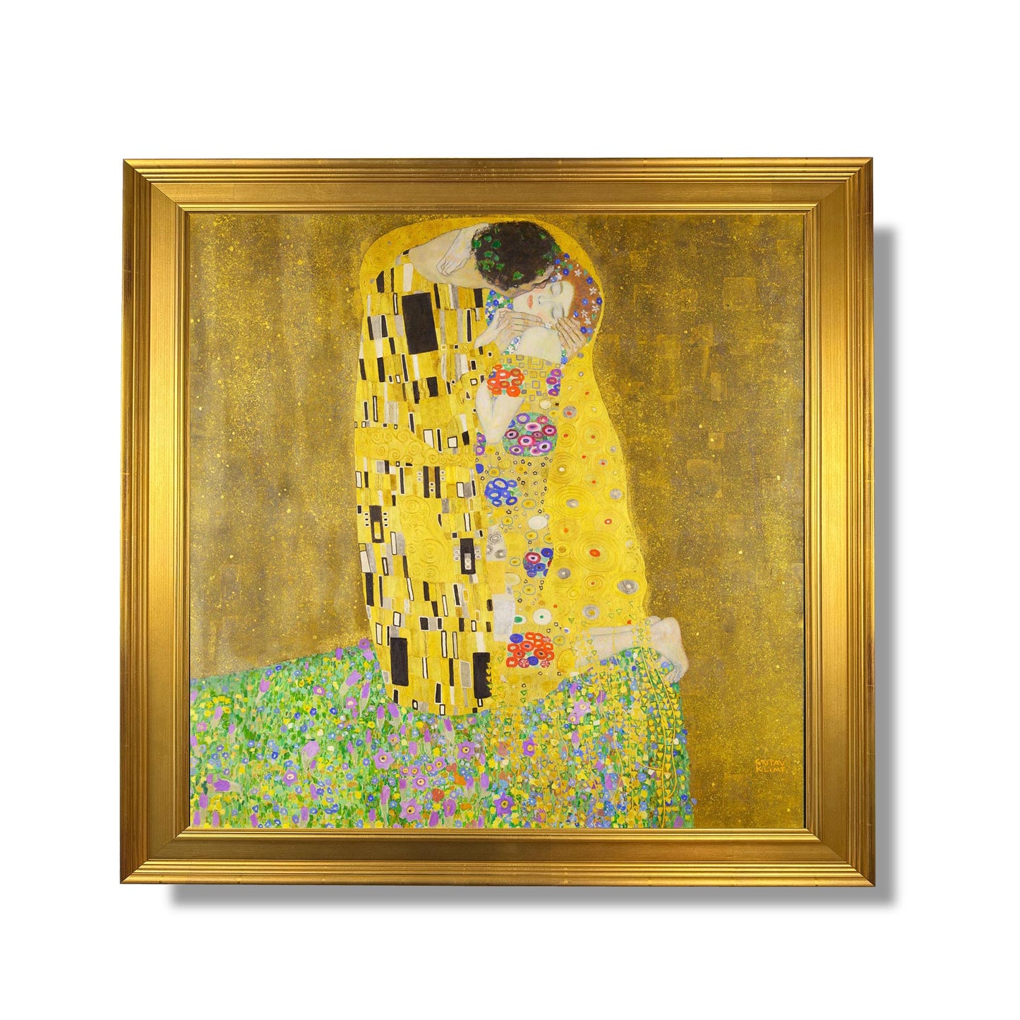 Der Kuss - Gustav Klimt