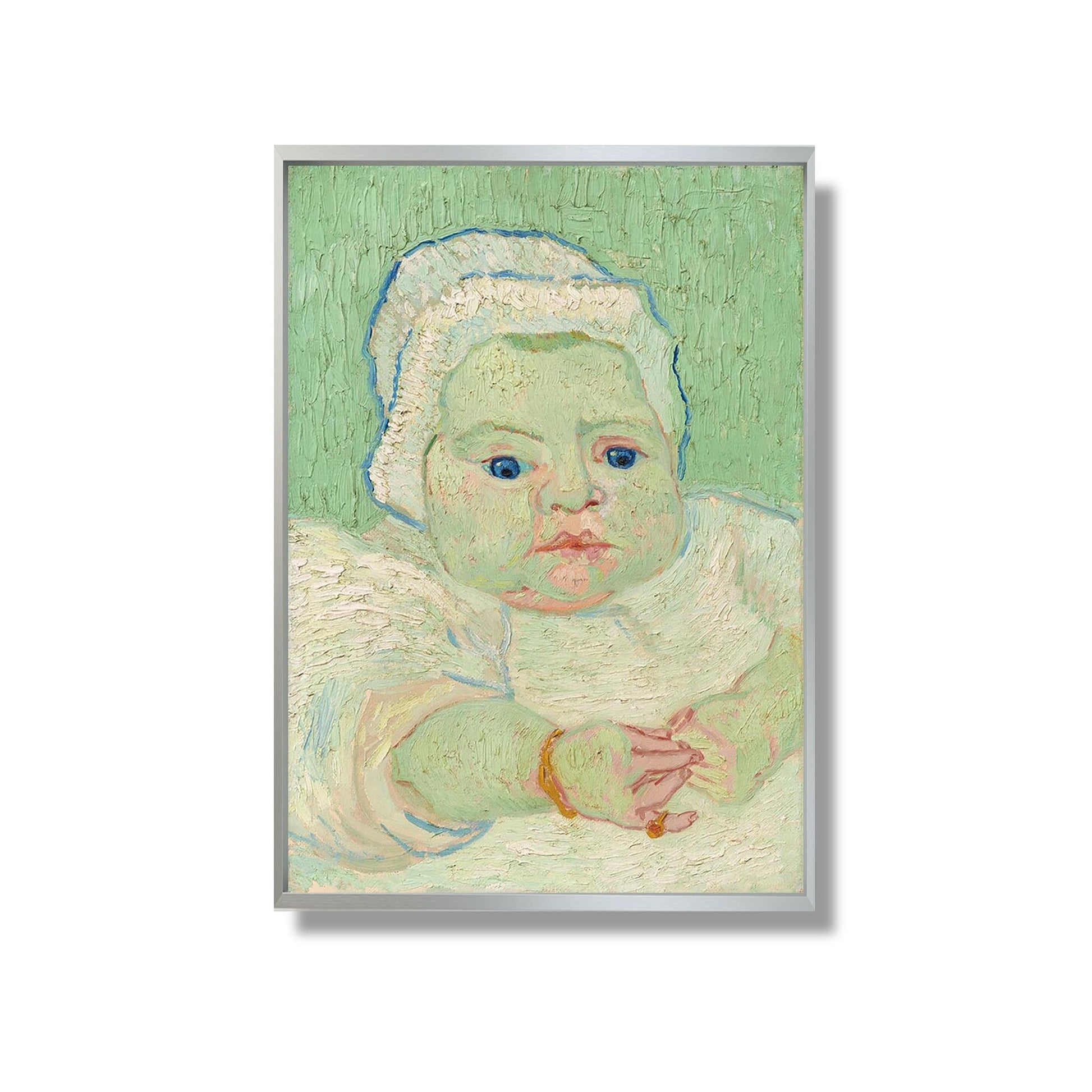 Le bébé de Roulin - Vincent Van Gogh - Reproduction Peinture