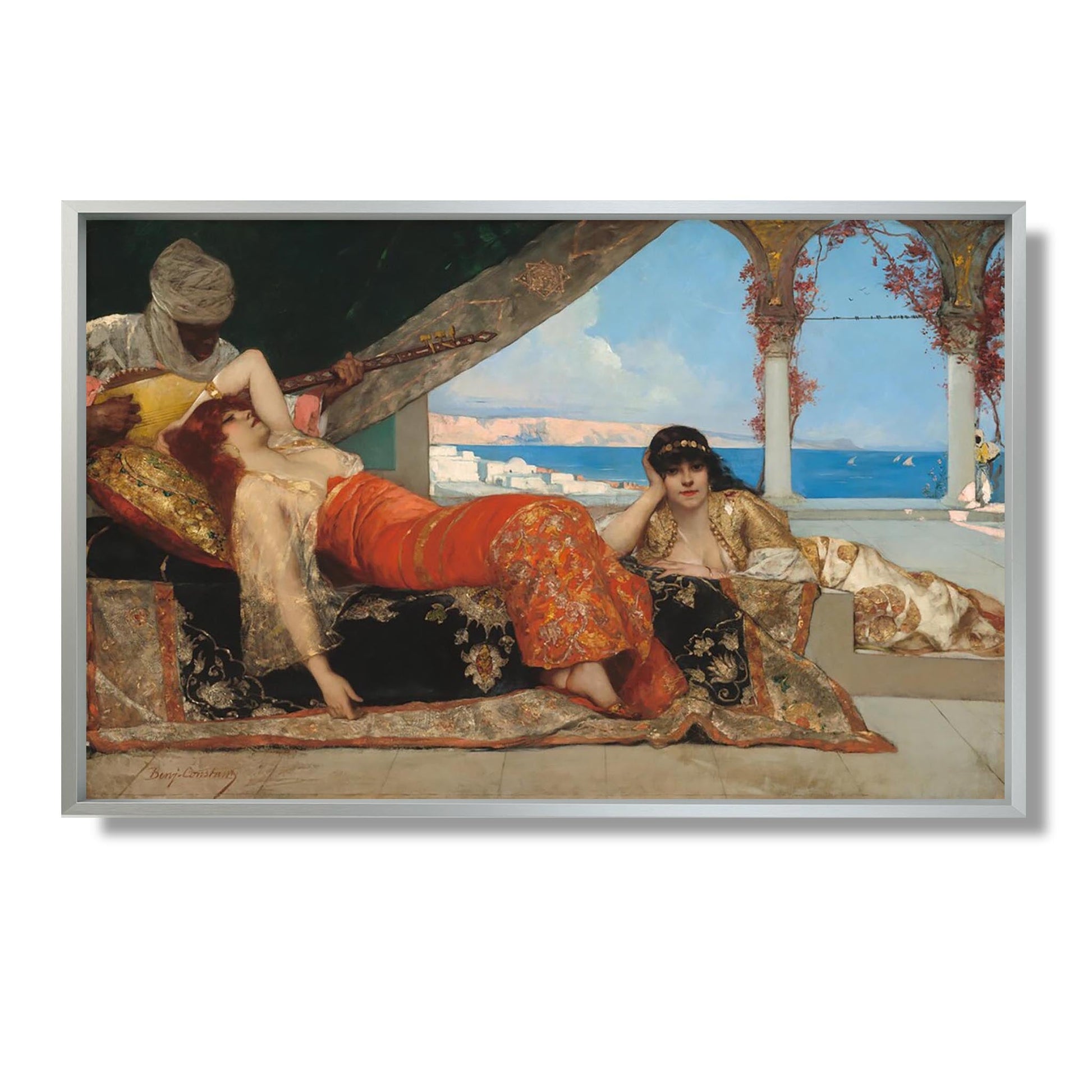 Le favori de l'émir - Jean Joseph Benjamin Constant - Reproduction Peinture