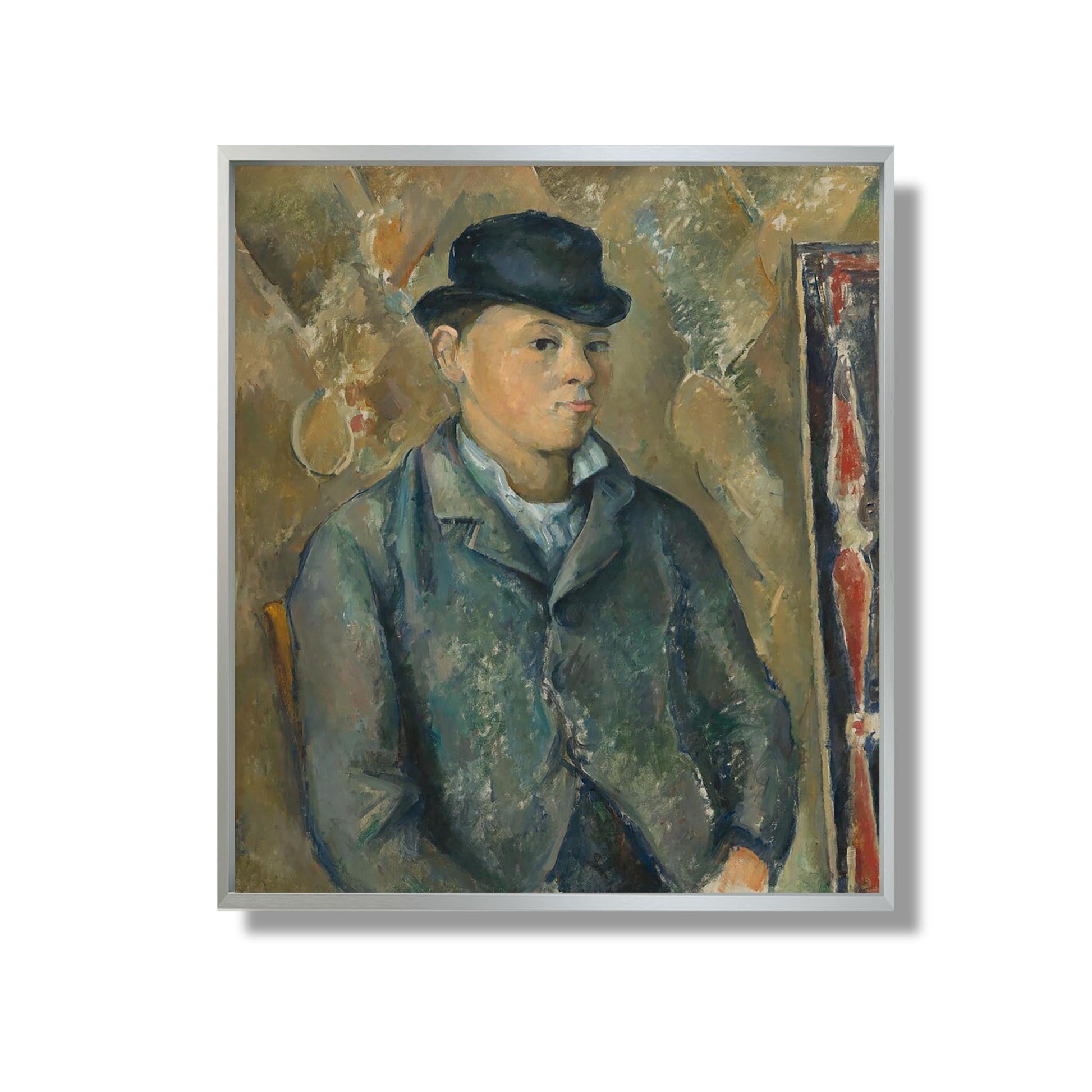 Le fils de l'artiste, Paul - Paul Cézanne - Reproduction Peinture