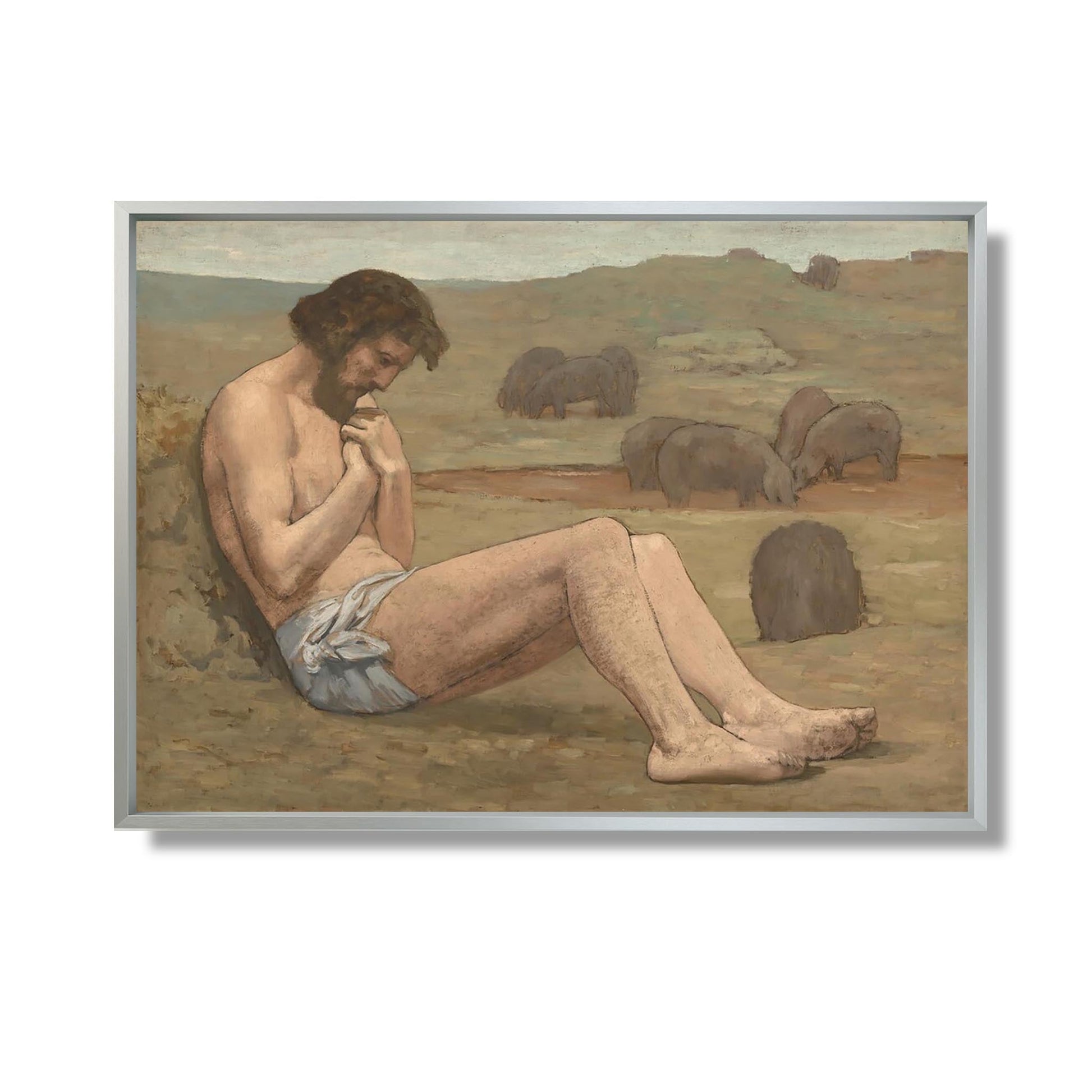 Le fils prodigue - Pierre Puvis de Chavannes - Reproduction Peinture