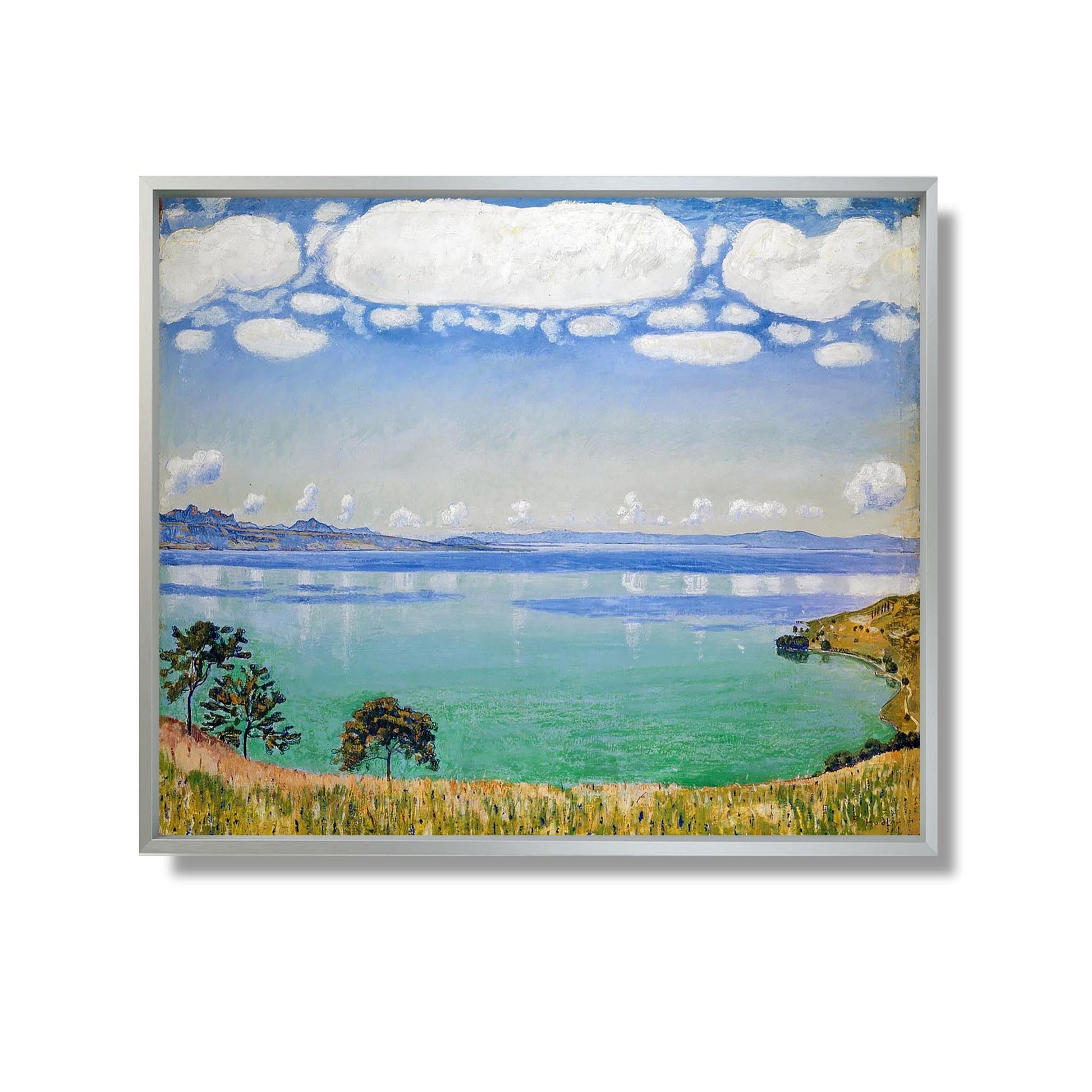 Le lac Léman depuis Chexbres - Ferdinand Hodler - Reproduction Peinture