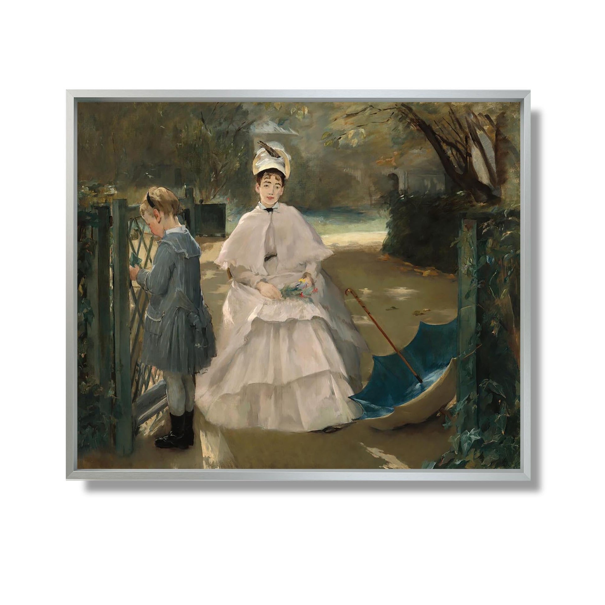 Le petit soldat - Eva Gonzalès - Reproduction Peinture