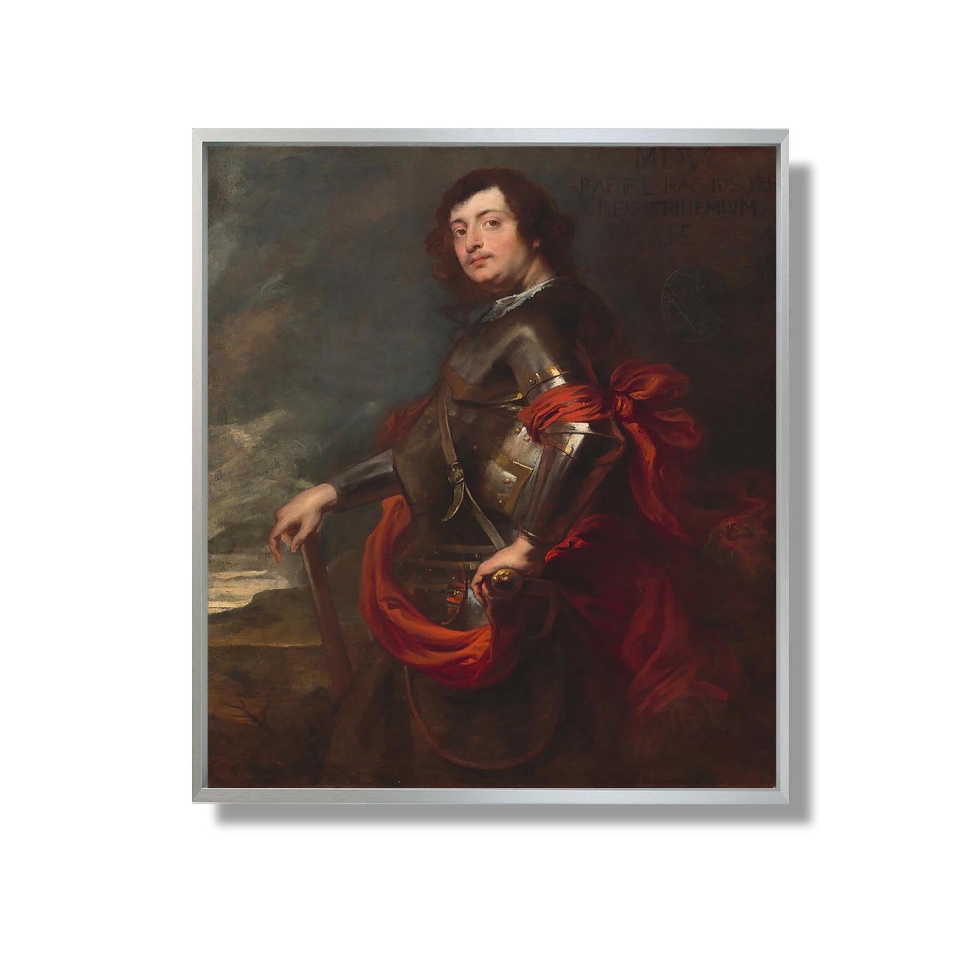 Le préfet Raffaele Raggi - Sir Anthony van Dyck - Reproduction Peinture