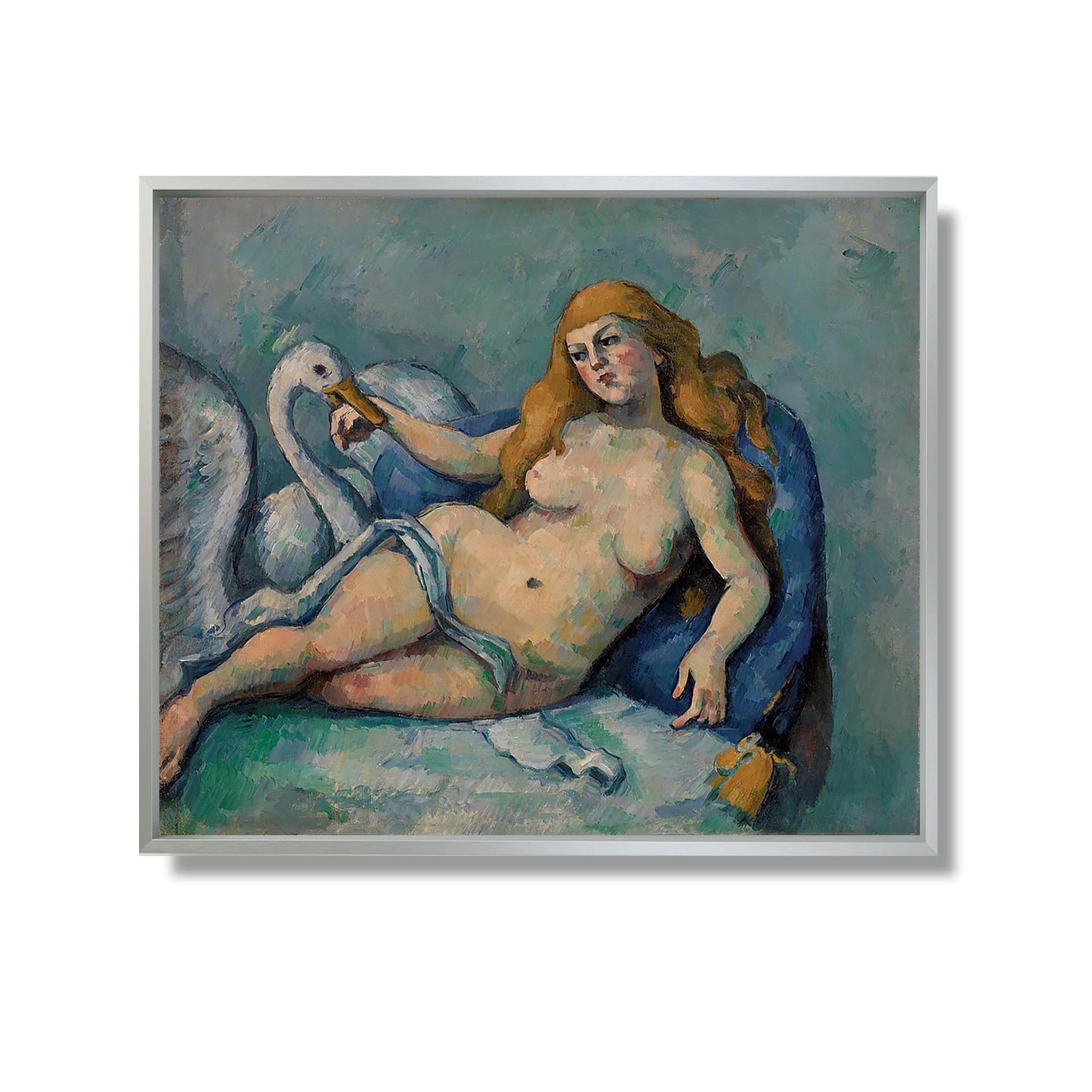 Léda au Cygne - Paul Cézanne - Reproduction Peinture