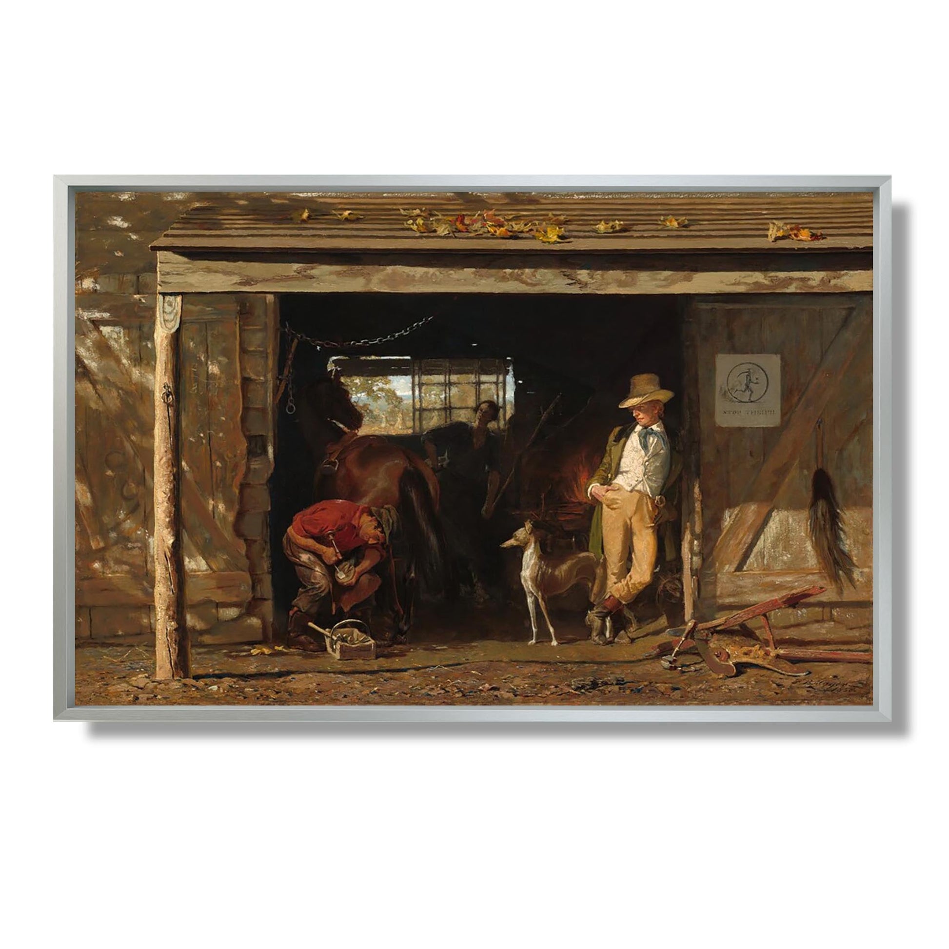 Leisure and Labor - Frank Blackwell Mayer - Reproduction Peinture