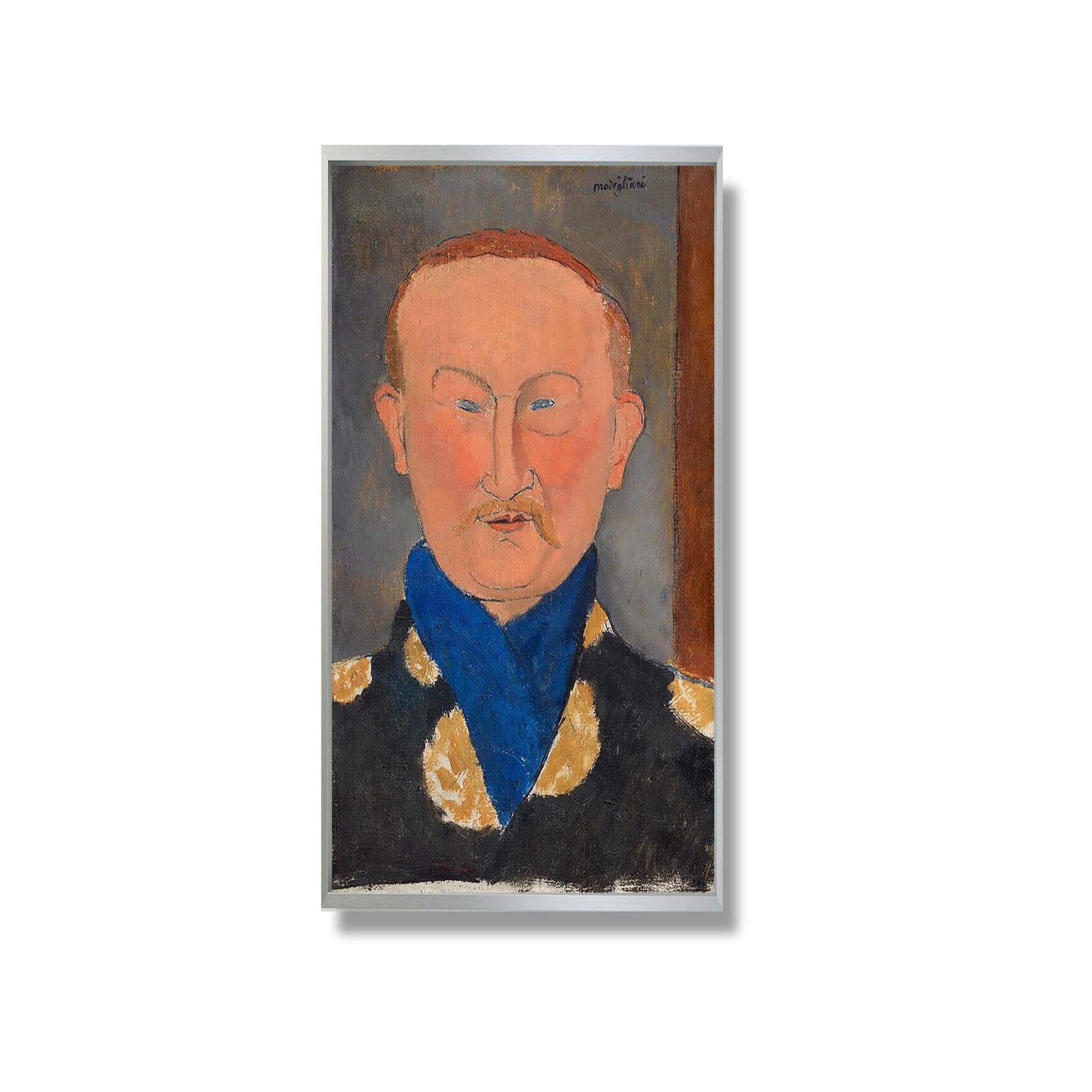 Léon Bakst - Amedeo Modigliani - Reproduction Peinture