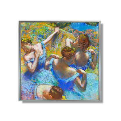 Blue Dancers - Edgar Degas