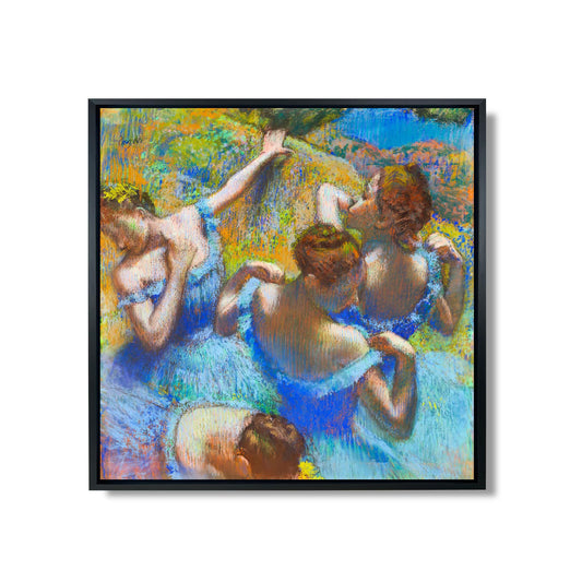 Les Danseuses Bleues - Edgar Degas