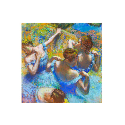 Blue Dancers - Edgar Degas