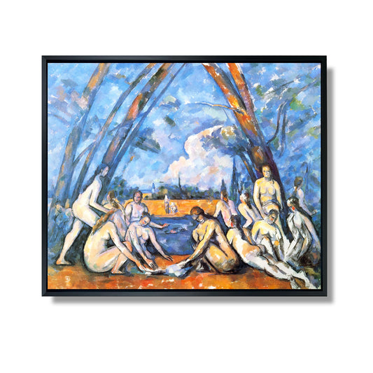 Les Grandes Baigneuses - Paul Cézanne