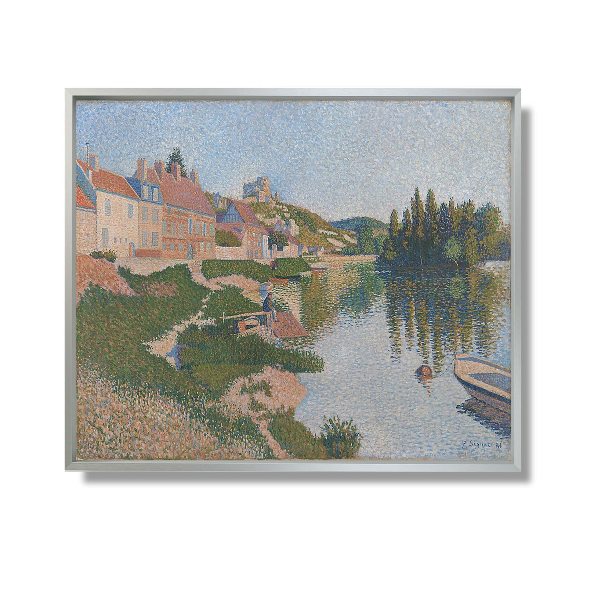 Les Andelys - Paul Signac - Reproduction Peinture