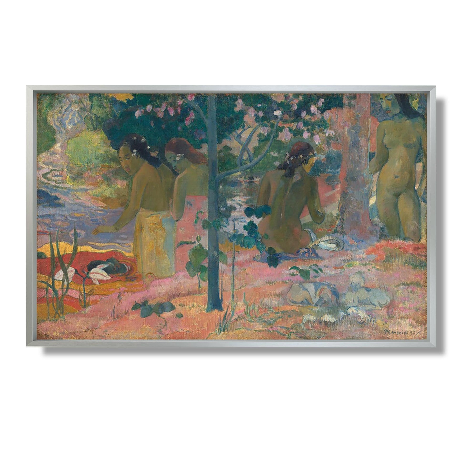 Les Baigneurs - Paul Gauguin - Reproduction Peinture