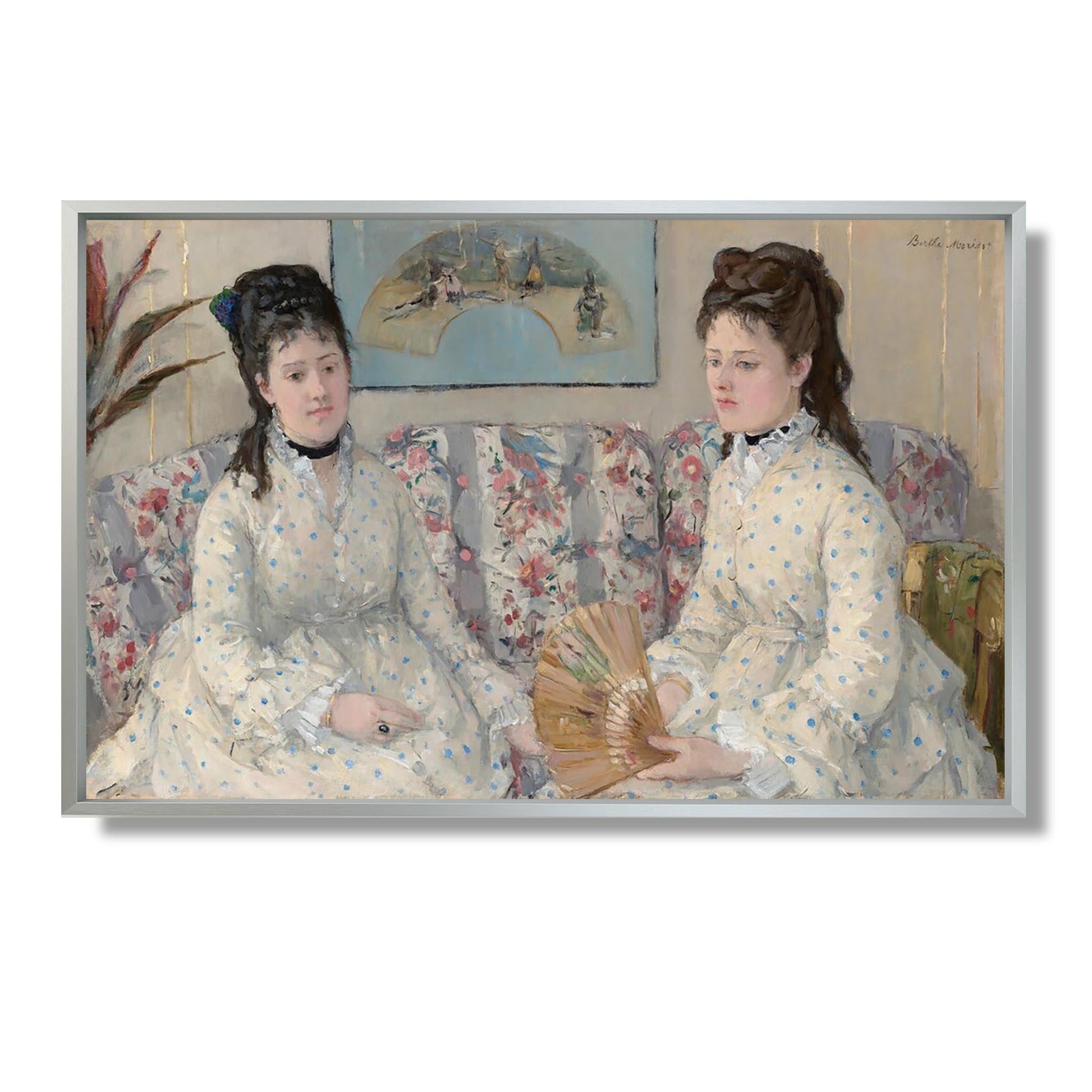 Les Soeurs - Berthe Morisot - Reproduction Peinture
