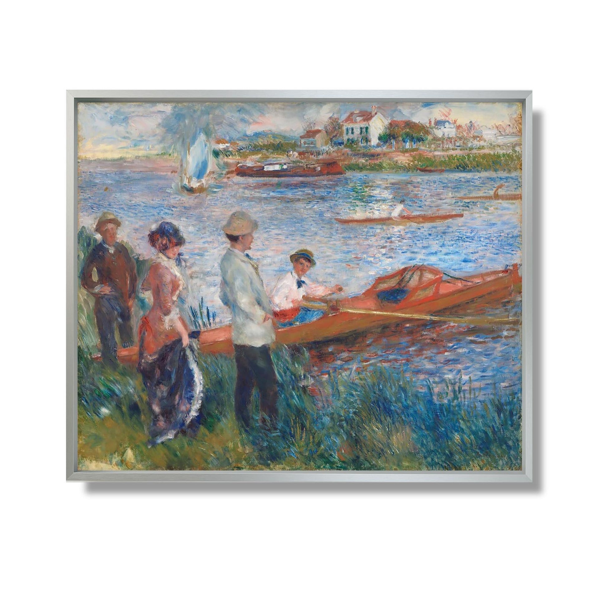 Les rameurs à Chatou - Auguste Renoir - Reproduction Peinture