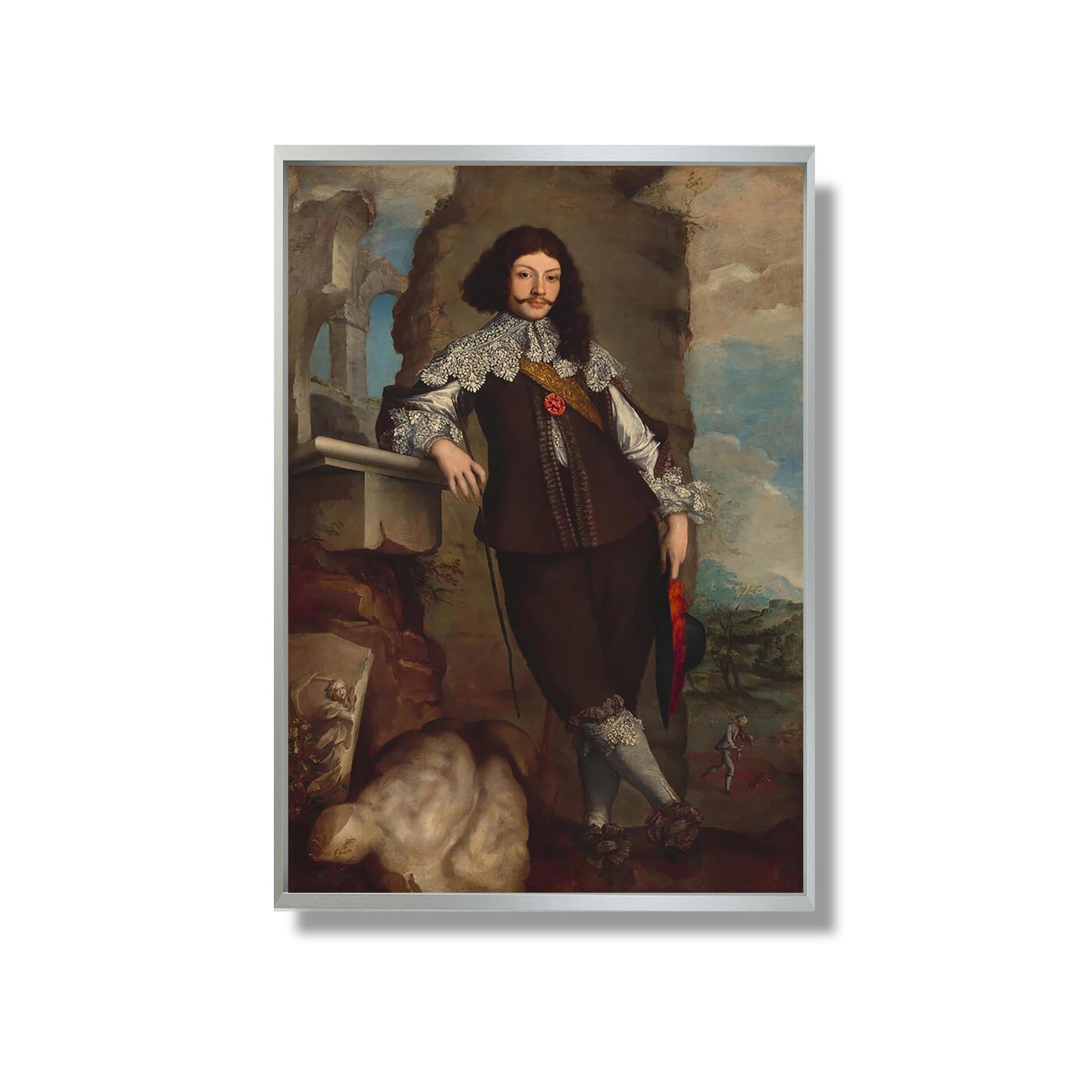 Lodovico Widmann - Tiberio Tinelli - Reproduction Peinture